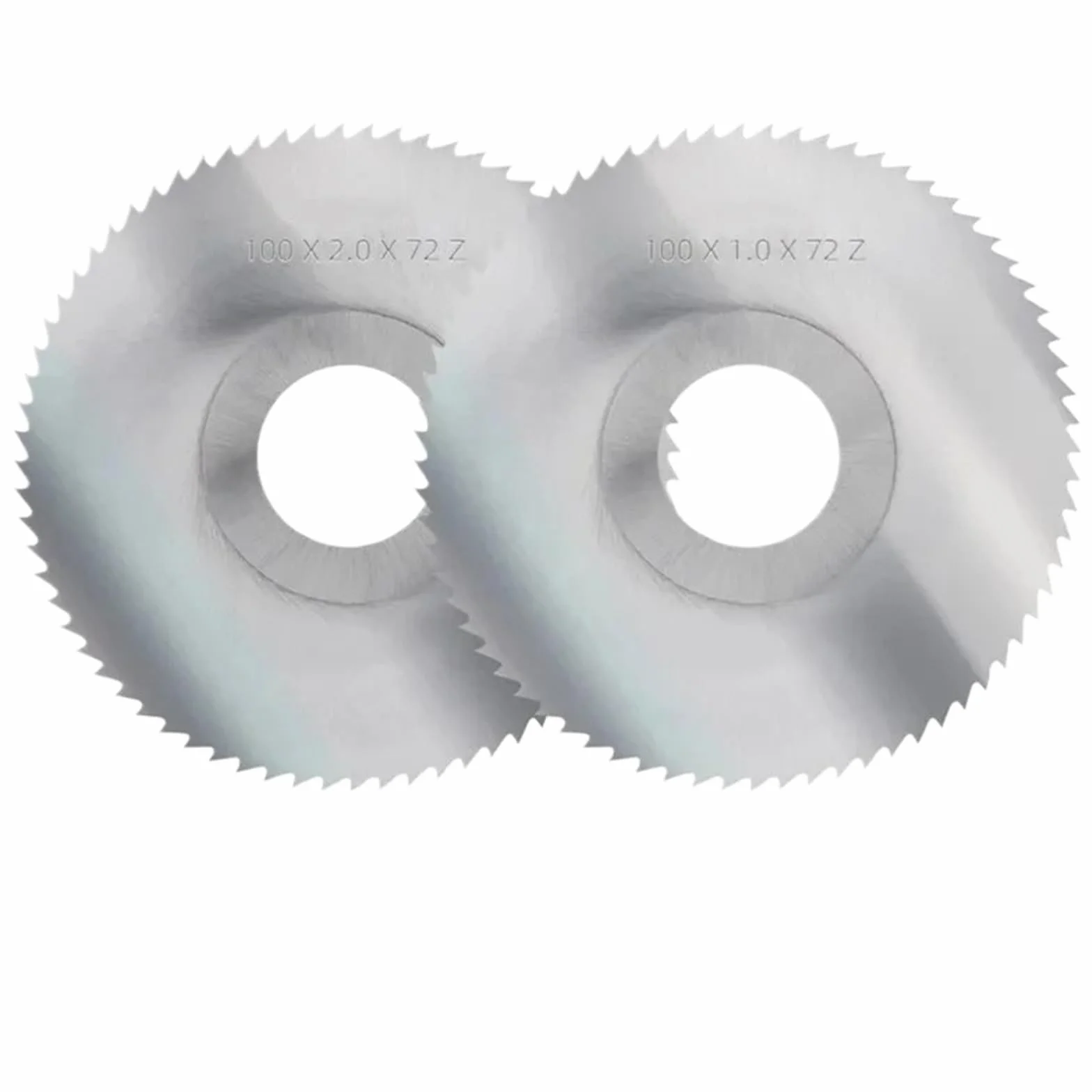 75/80/100mm brzeszczot do cięcia i rowkowania, tarcza do cięcia stali HSS, maszyna do cięcia metalu, narzędzie do cięcia stali (75mmx0.5x22x72T)
