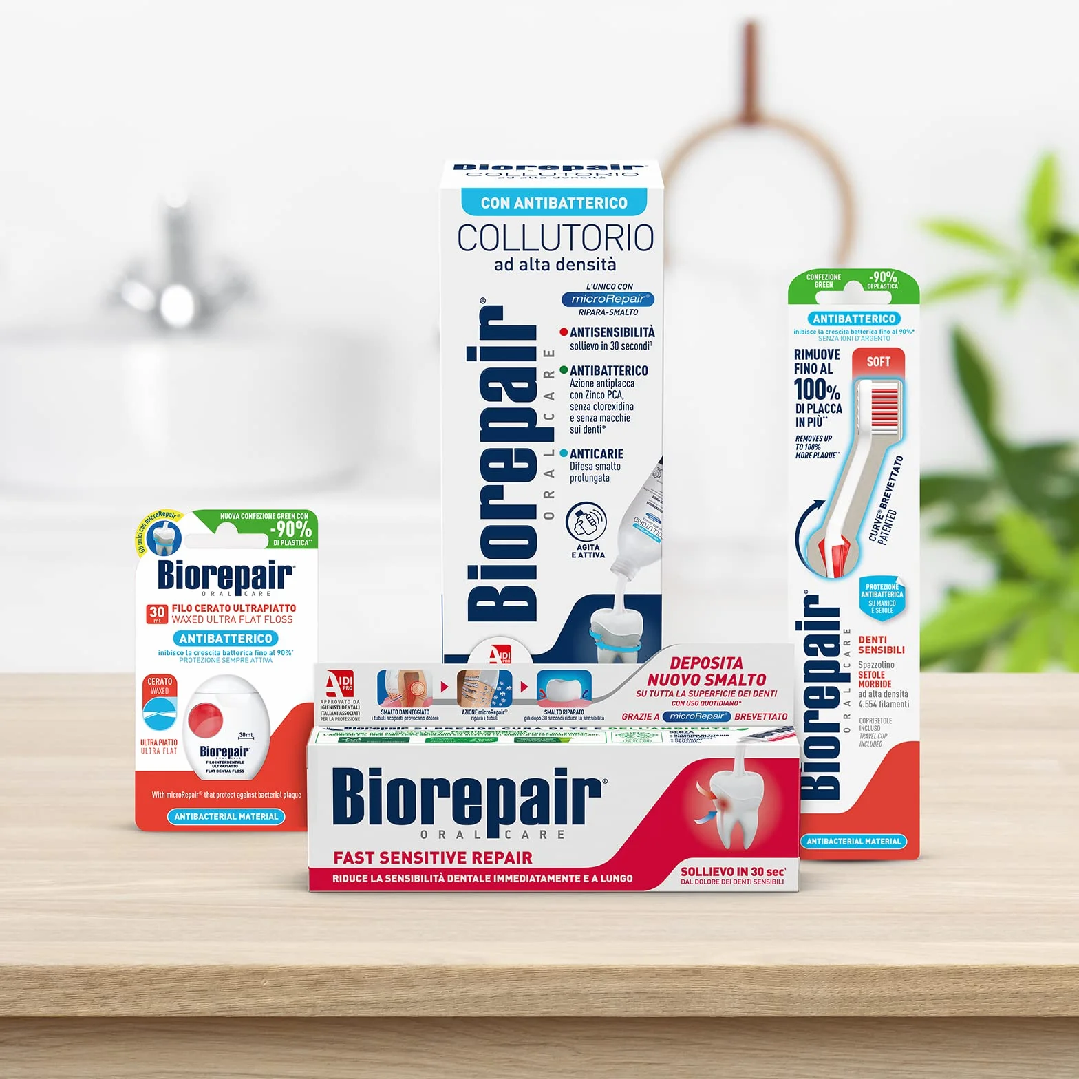 Biorepair Collutorio Płyn do Płukania Ust, 500 ml