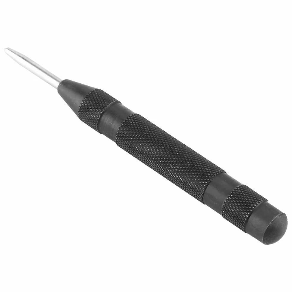 Automatyczny punktak, 12,7 cm Automatyczny punktak uderzeniowy Metal/drewno/szkło wgniecenie