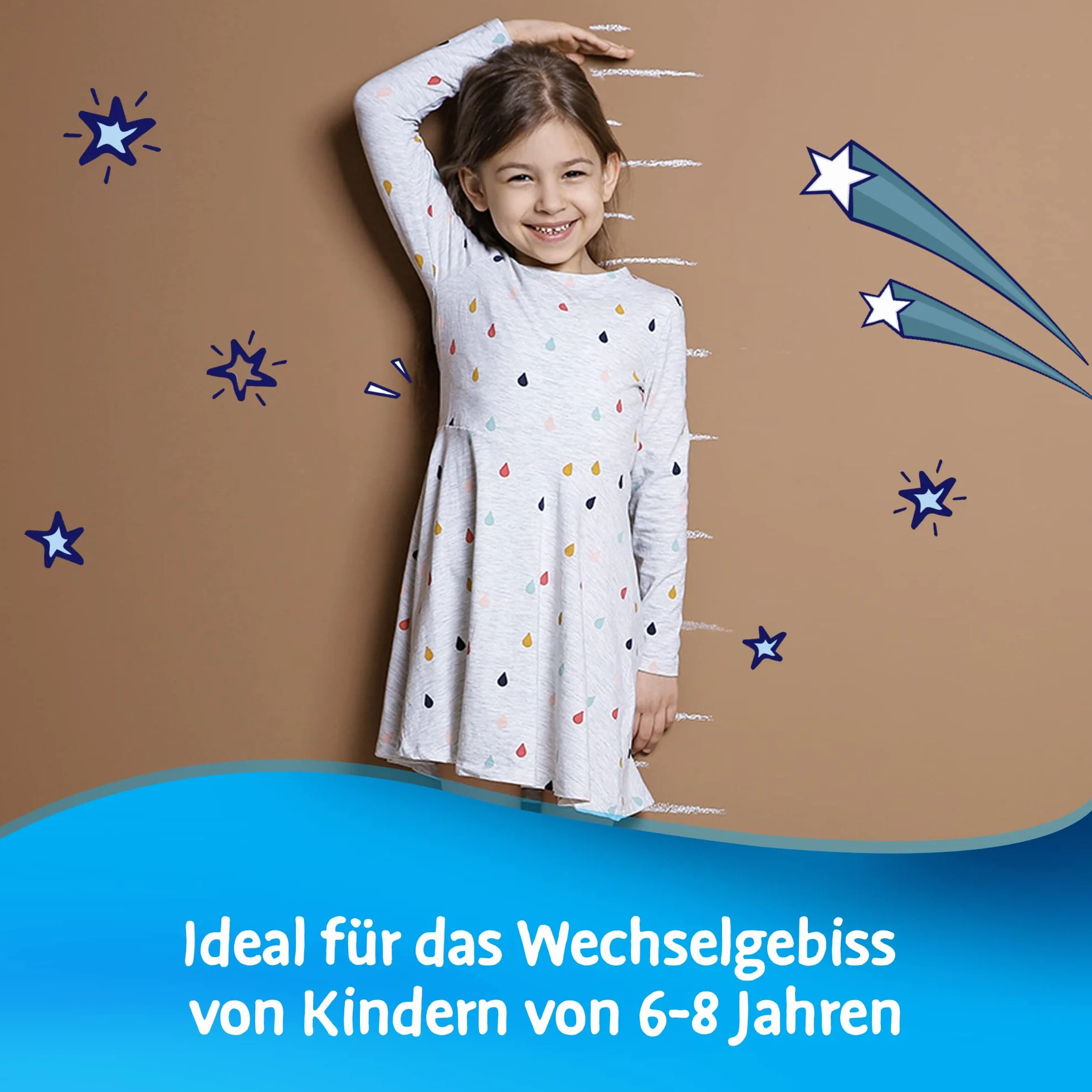 Dr.BEST Szczoteczka do zębów Junior, miękka, 1 sztuka, dla dzieci powyżej 6 lat, dla dzieci z wiggly zębami, różne kolory