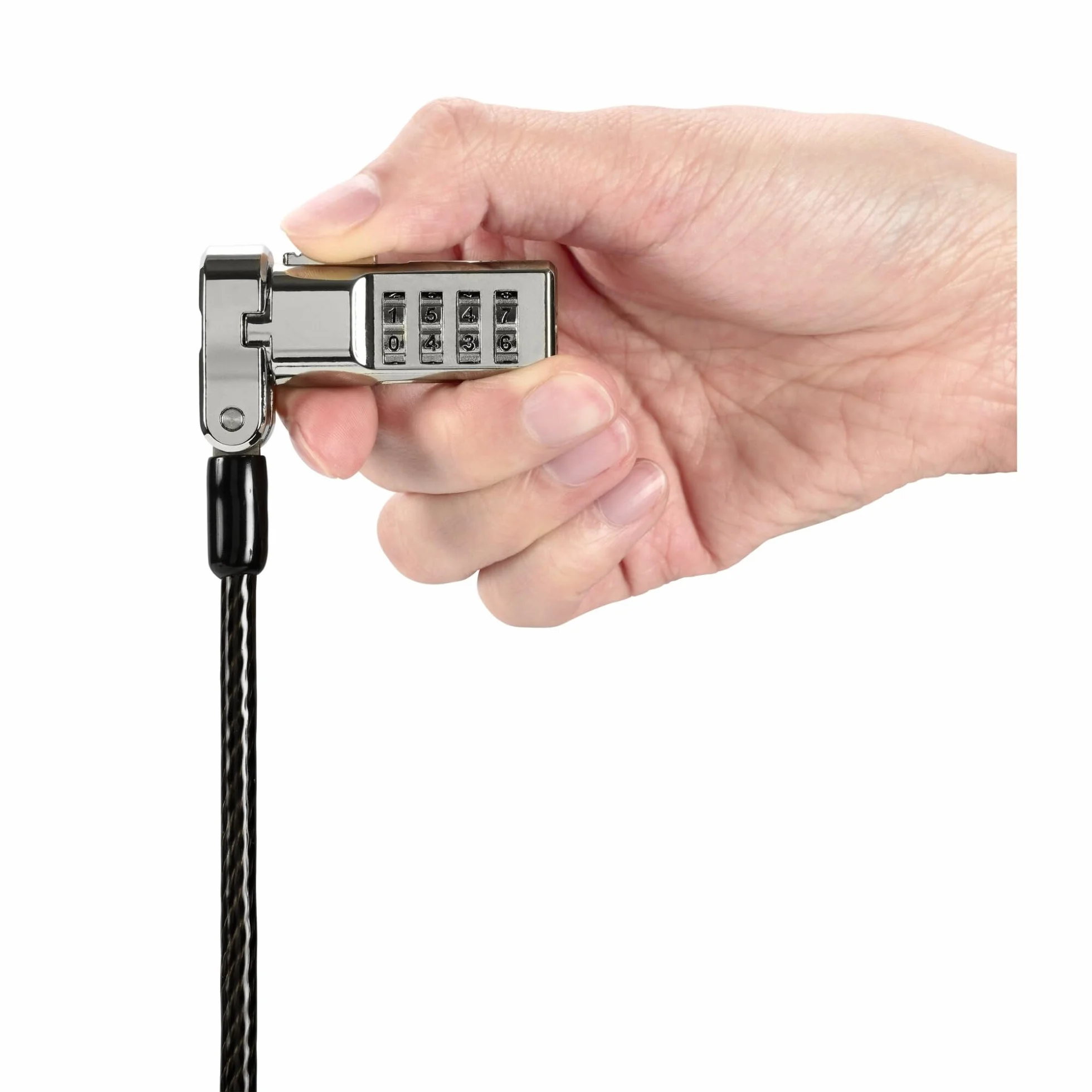 Kensington Universal 3-in-1 Combination Lock Resettable