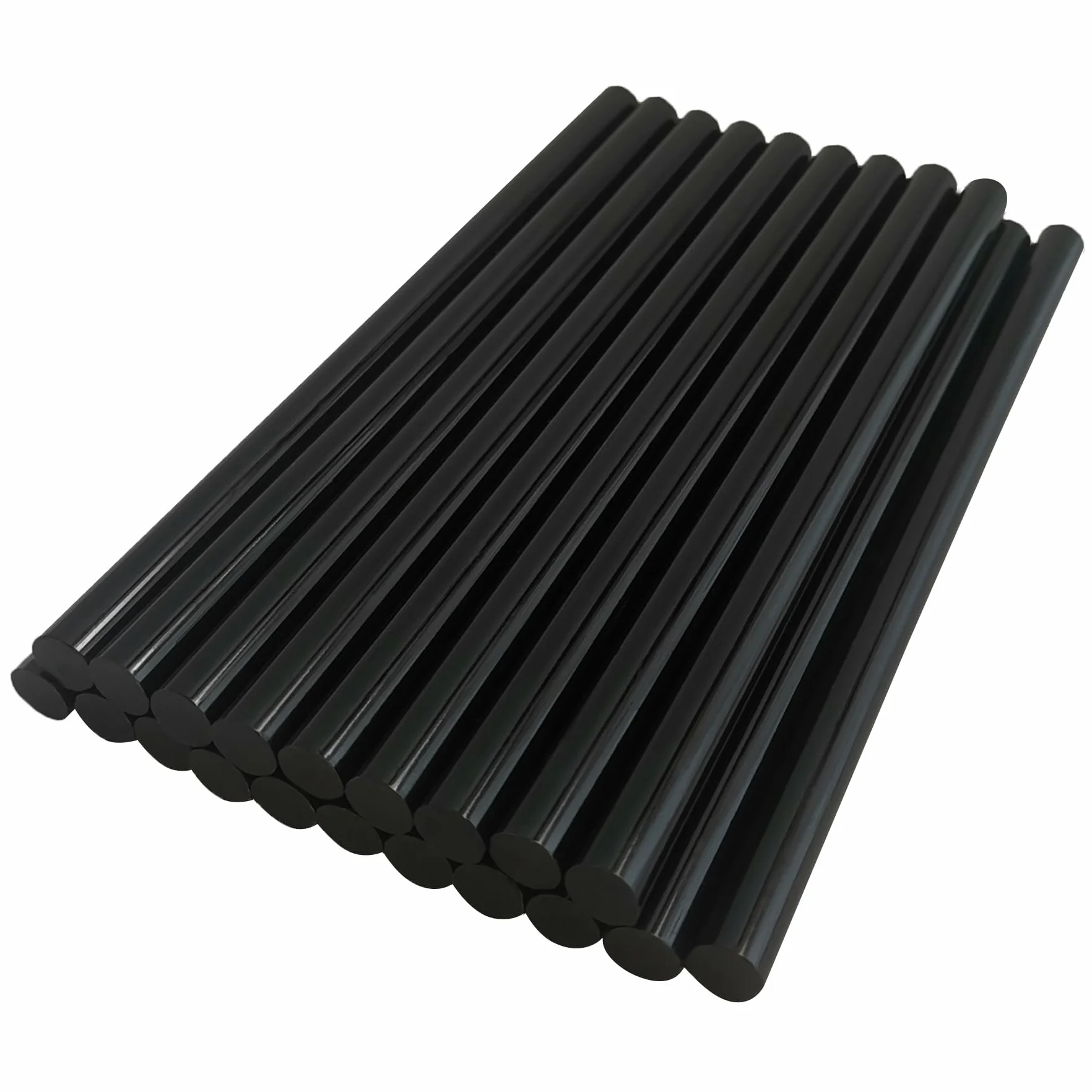 20 szt. kleju topliwego 200 mm x 11 mm, czarny klej do pistoletu do klejenia na gorąco
