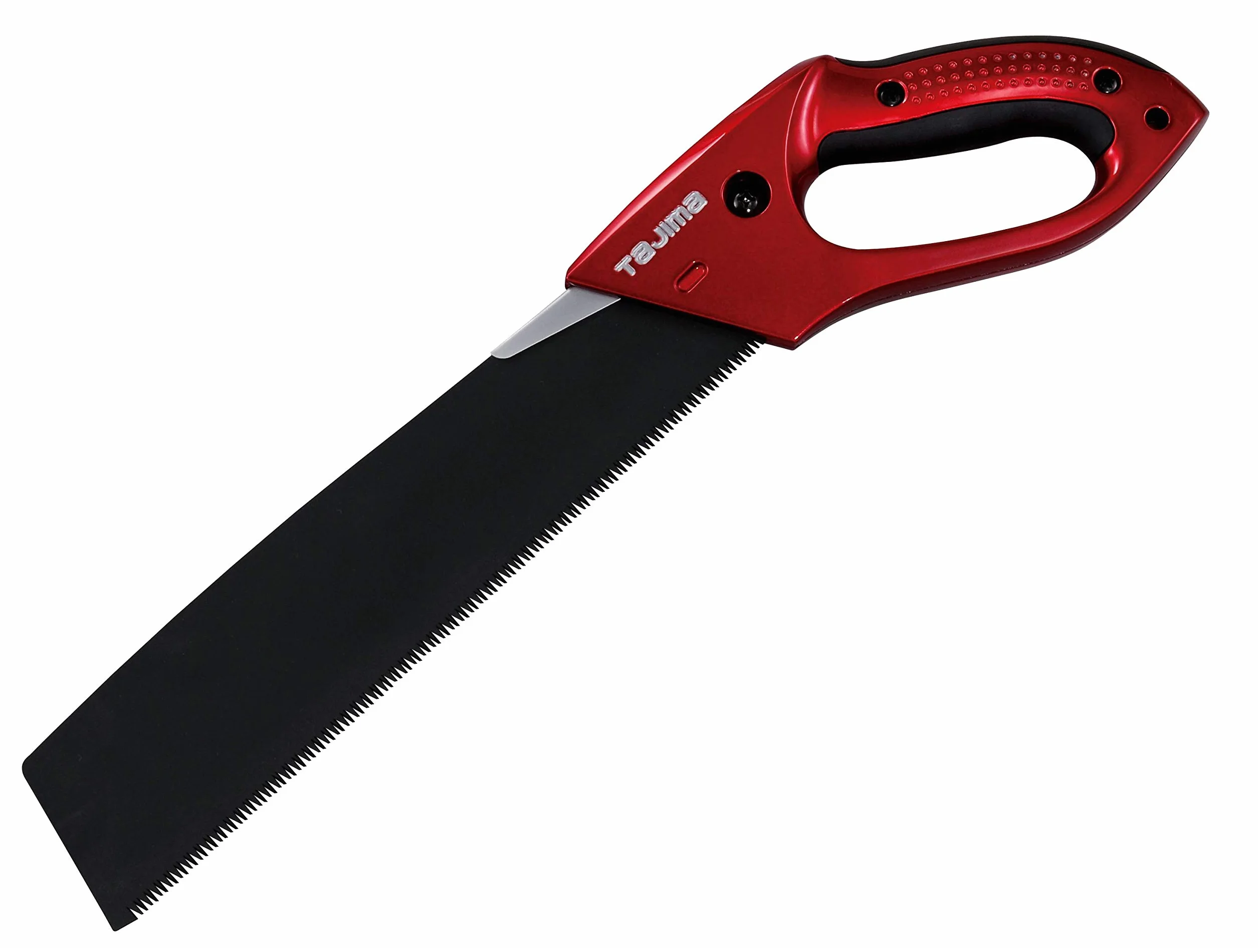 Tajima piła japońska Magnum 300 (brzeszczot 300 mm, piła do drewna z uchwytem 2-komponentowym, powłoka fluoro-coat, piła z aluminiową obudową z odlewu ciśnieniowego) MG300FB