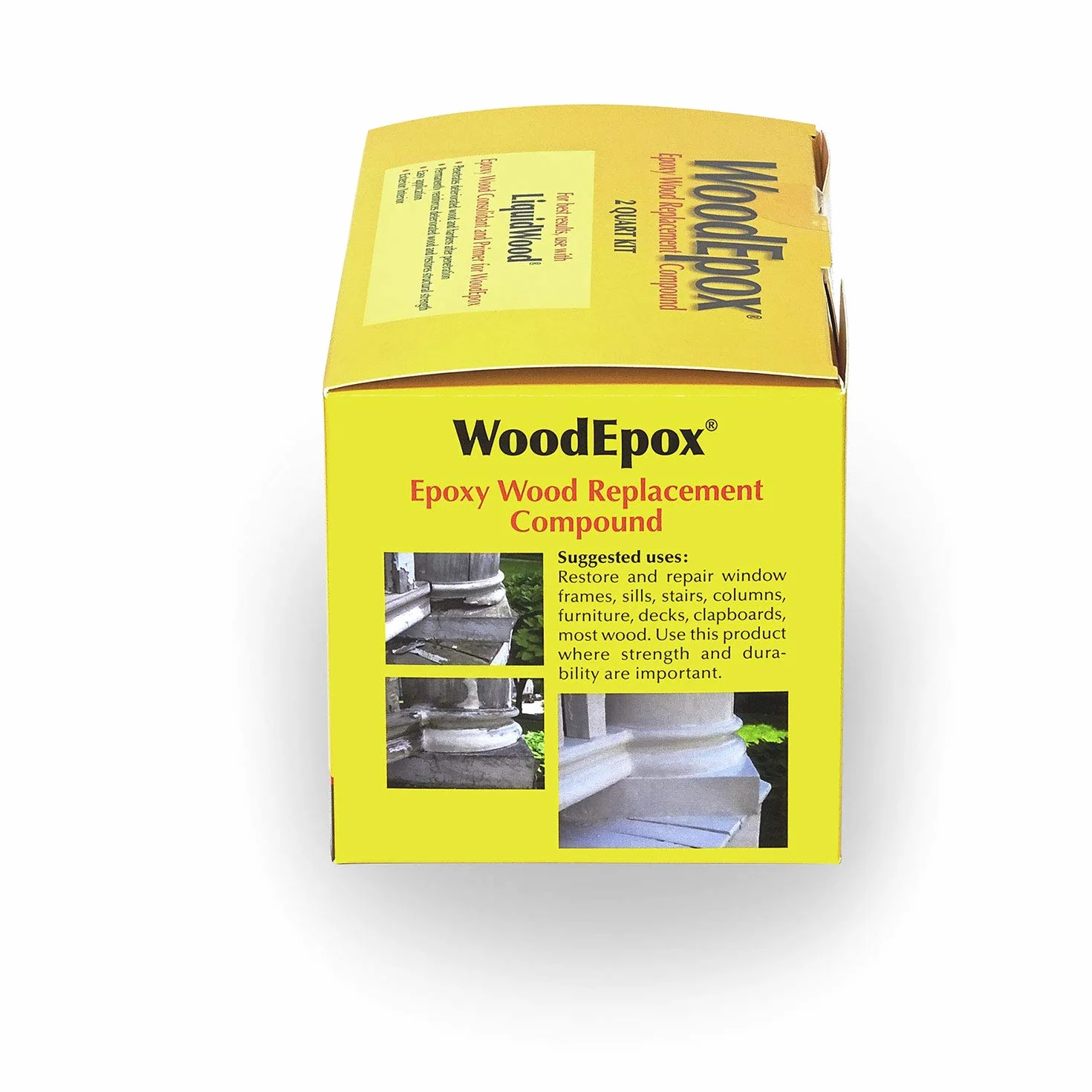Abatron Epoxy Wood Ersatzkomposit, 2-Quart Kit, Teil A & B