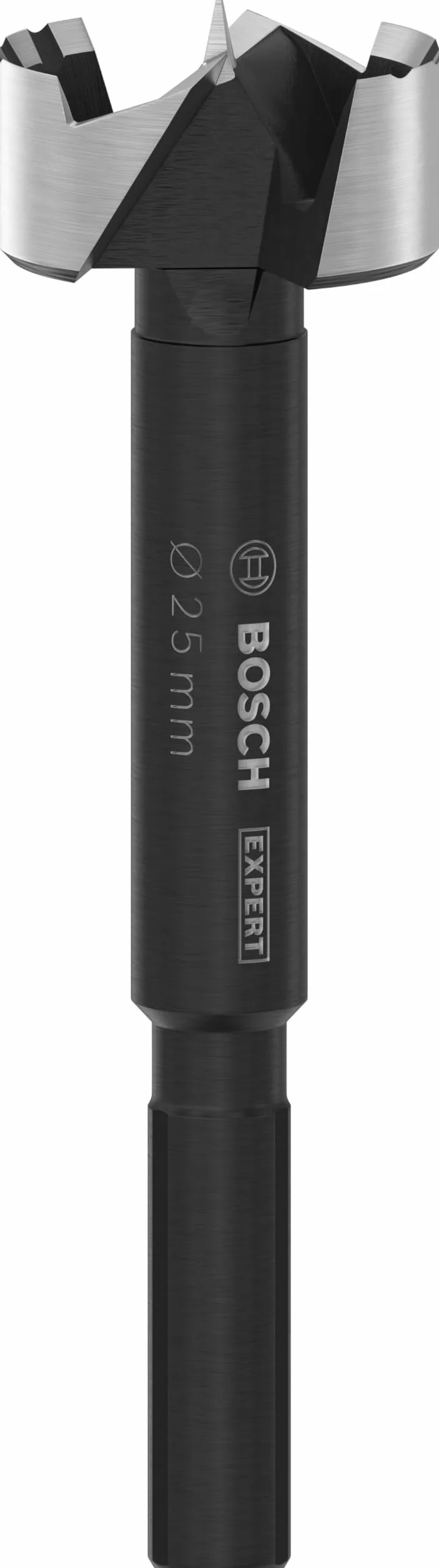 Bosch 1x Wiertło Forstner EXPERT Wood (do Miękkie drewno, Twarde drewno, Ø 25,00 mm, Professional Akcesoria Wiertarki)