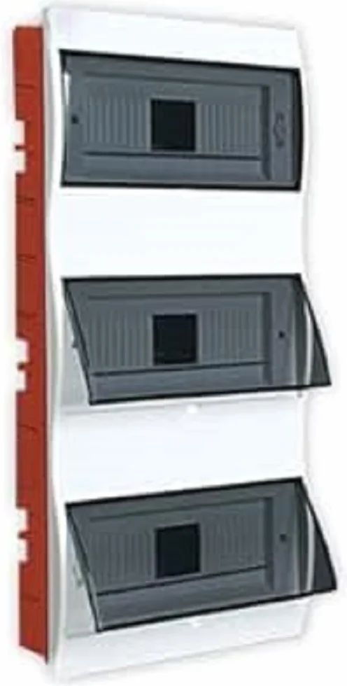 Skrzynka rozdzielcza Rp 36 (N+PE) UP 36 modułów podtynkowa skrzynka bezpiecznikowa Rp36 8.6 0622