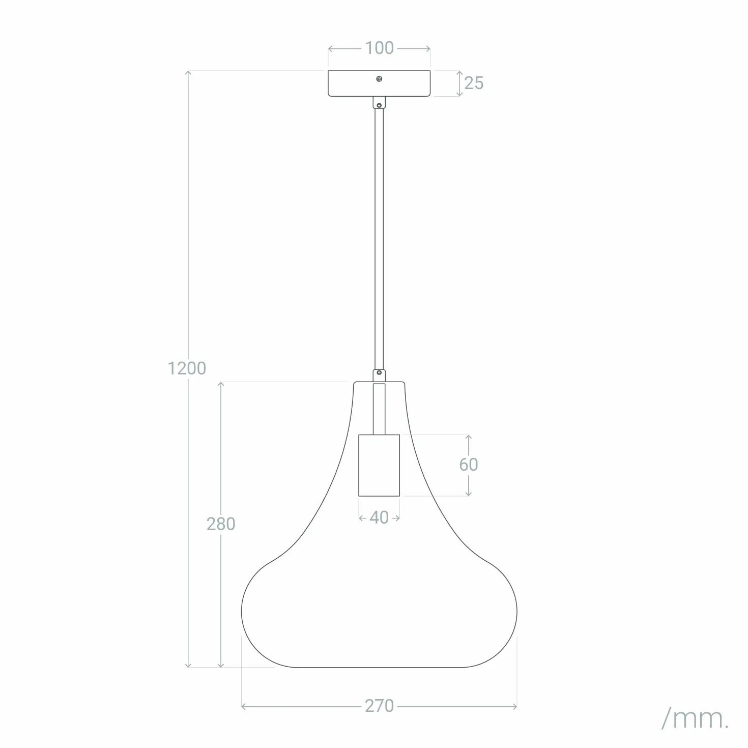 Ledkia Lampa Wisząca Szklana Tassel Przezroczysta Styl Retro E27 Designerski Żyrandol Kryształowy do Salonu Sypialni Jadalni Dekoracyjne Oświetlenie Wnętrz Loftowa Elegancja Wisząca Oprawa