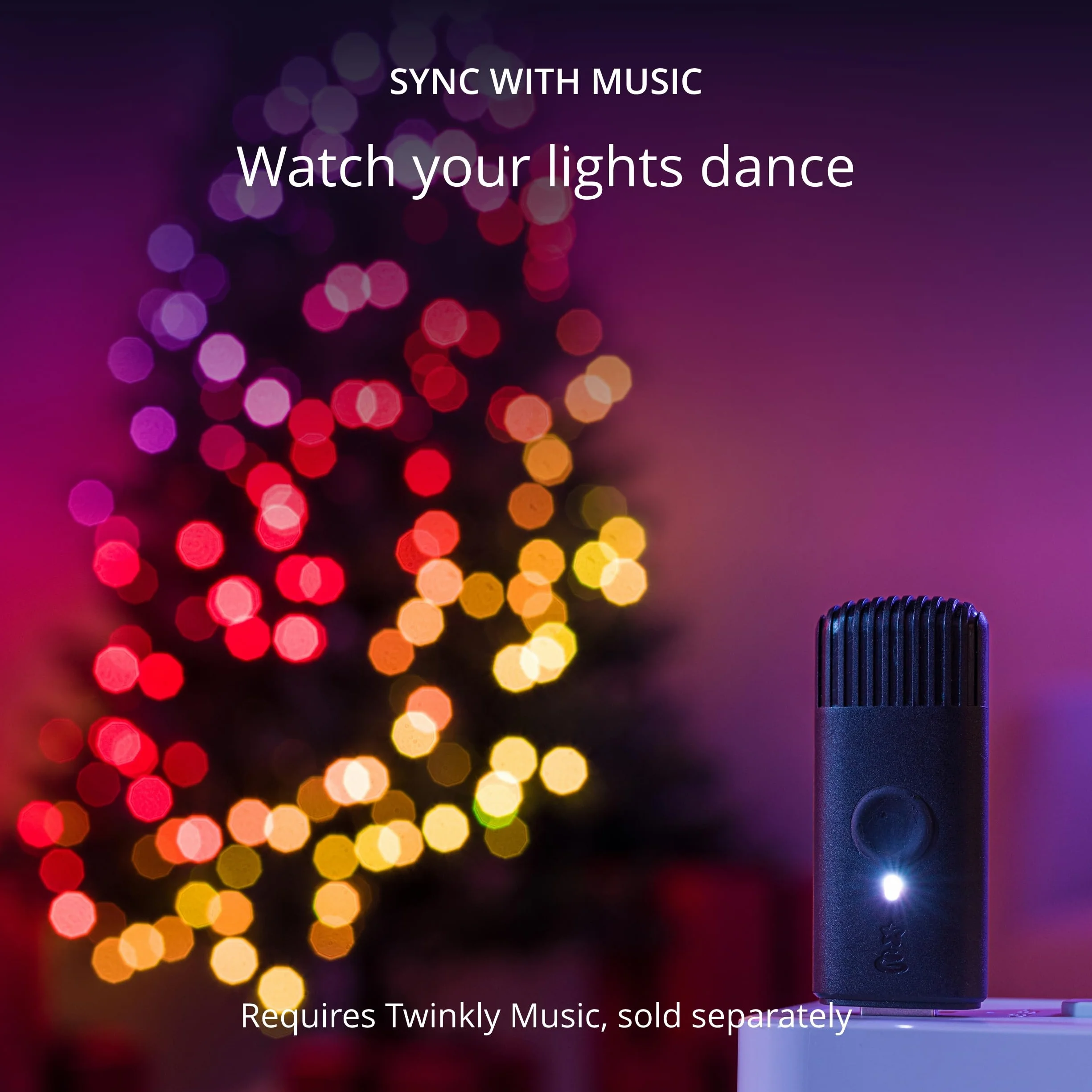 Twinkly Strings Lampki Choinkowe, Wielokolorowy, 250 Diod
