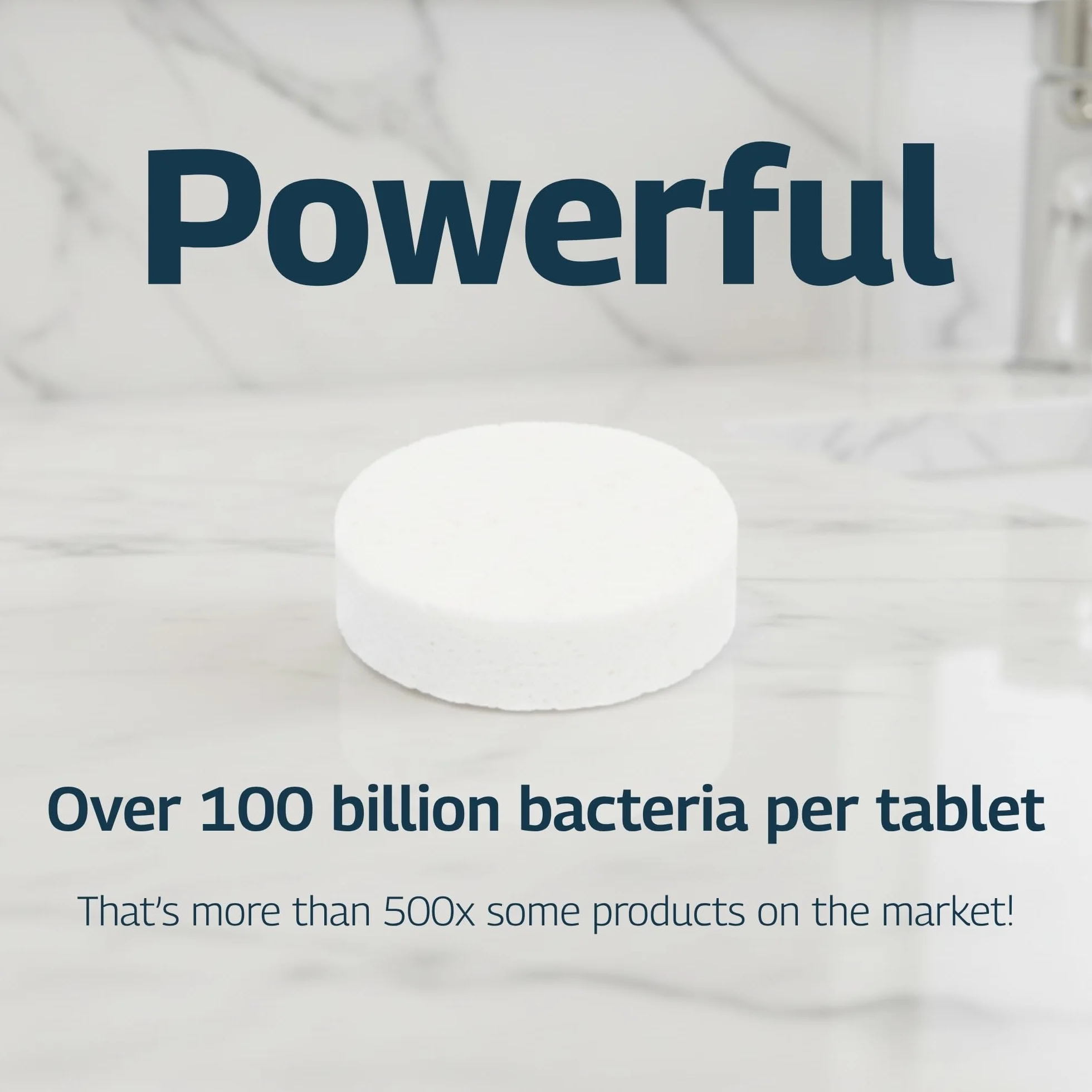 BioBoost tabletki do szamba – dostawa na 12 miesięcy – potężny wzmacniacz bakterii i enzymów do eliminacji zapachów, odblokowywania zbiorników i utrzymania zdrowych systemów kanalizacyjnych