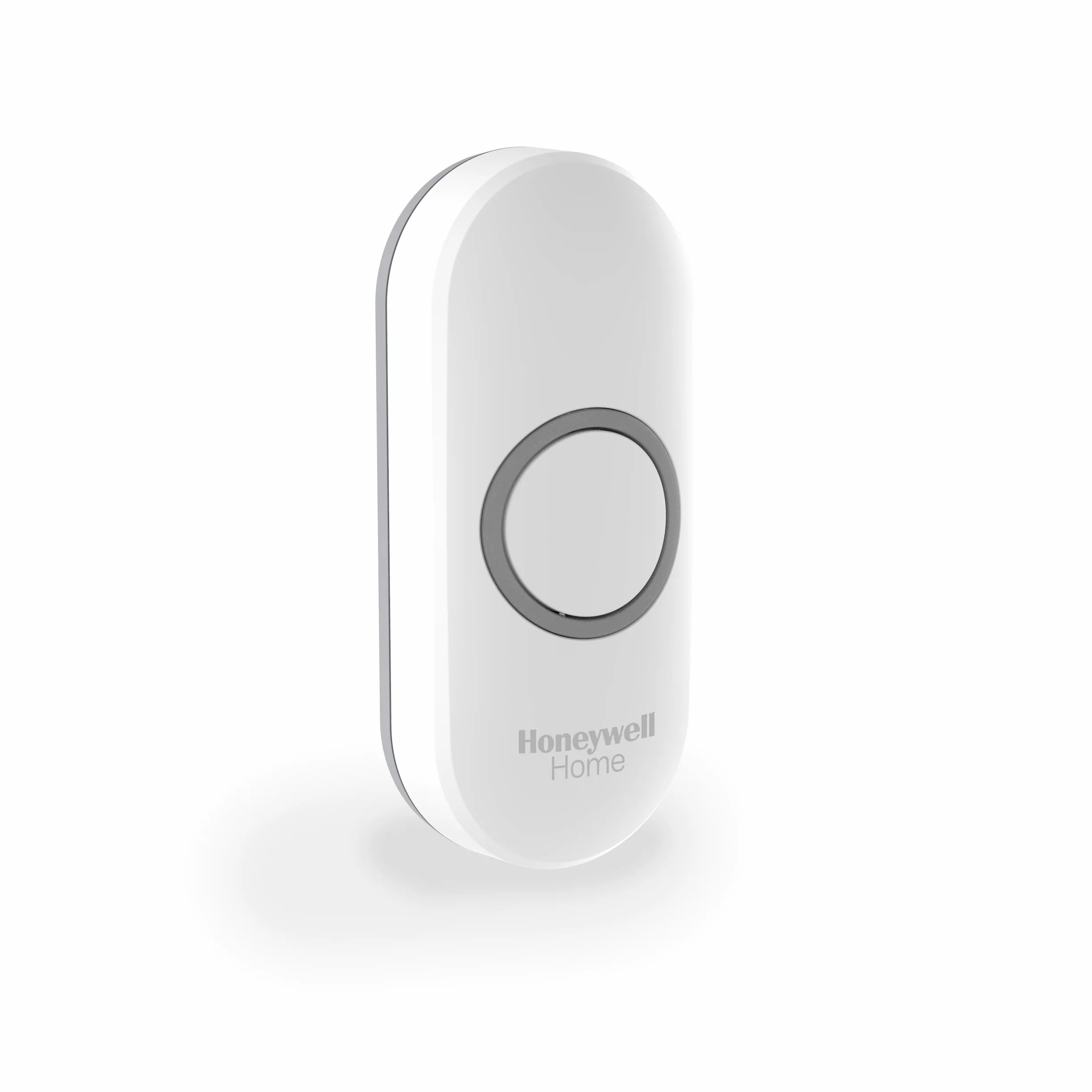 Honeywell DCP311 3-częściowy dzwonek do drzwi, format pionowy, naciśnięcie białe – (1 sztuka)