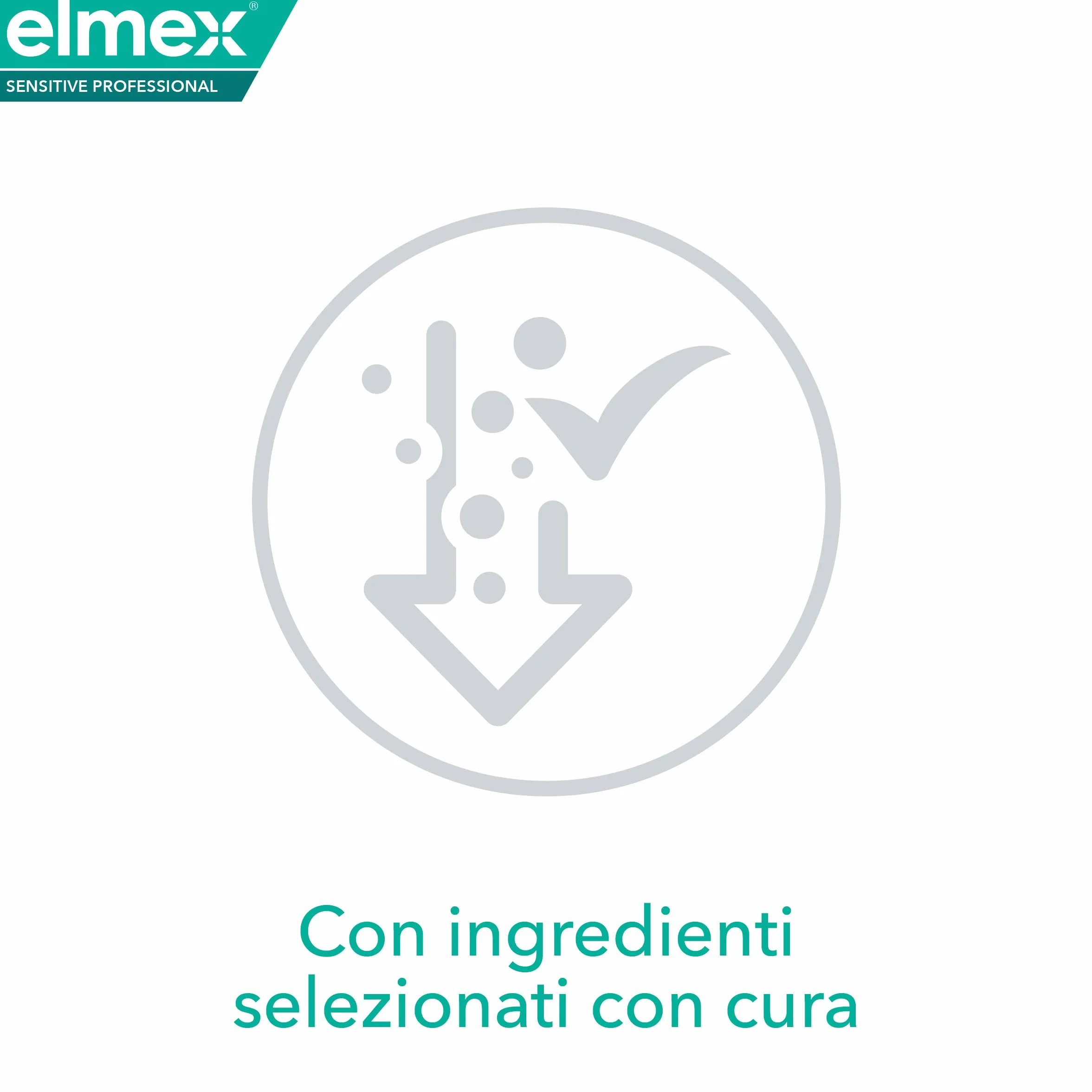 elmex Sensitive Professional 400 ml płyn do płukania jamy ustnej | blokuje ból od wrażliwości | tworzy długotrwałą barierę ochronną | z fluorem do zapobiegania próchnicy zębów i 0% alkoholem