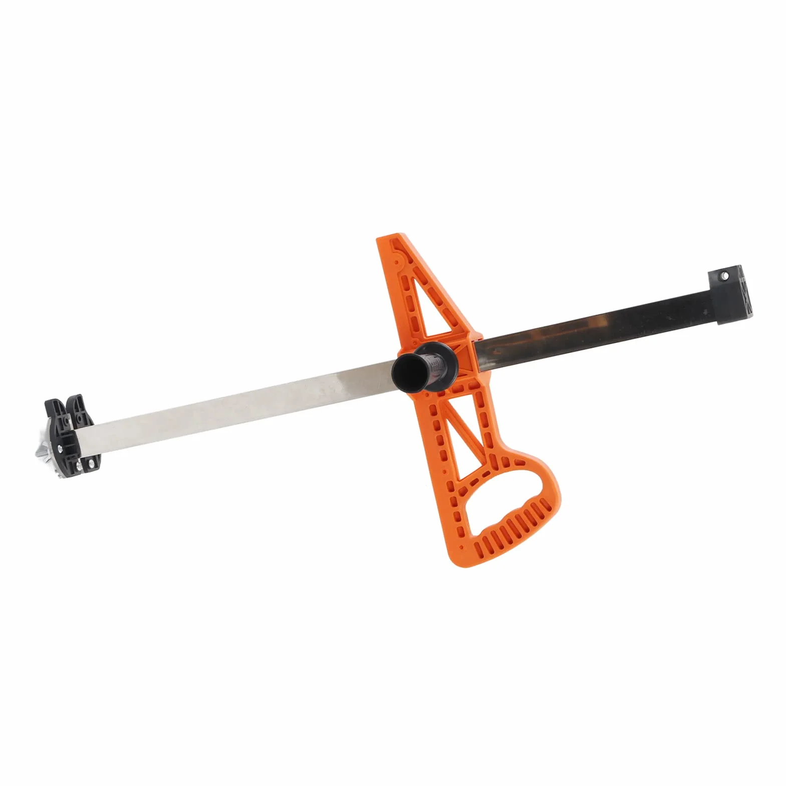 Bewinner Przecinarka do Płyt Gipsowych Podwójne Ostrze, Regulowana szerokość Cięcia 20-600 Mm Ergonomiczne 2 Uchwyty Szyna ze Stali Nierdzewnej, Ręczne Narzędzie do Cięcia Płyt Gipsowo-kartonowych