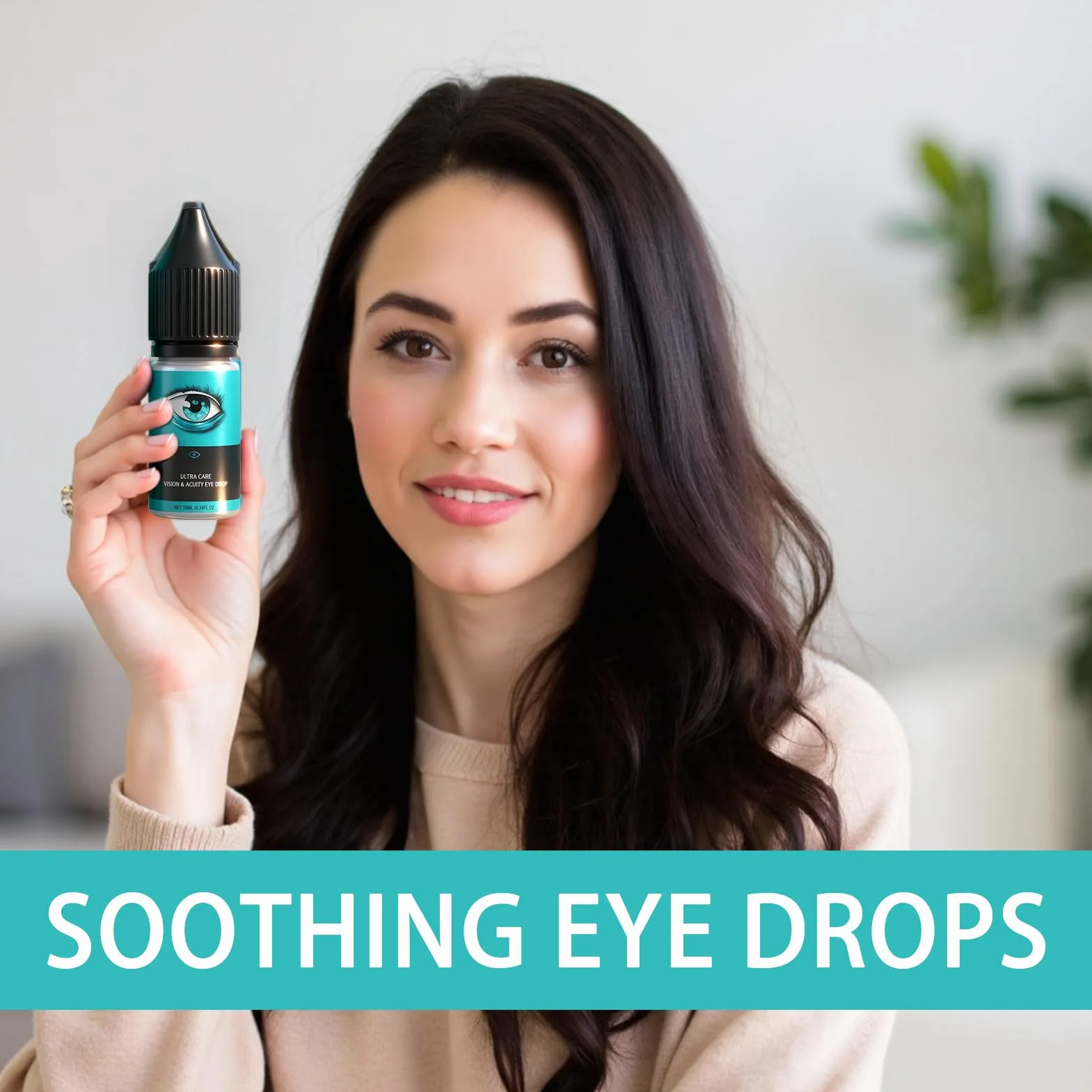 Krople do oczu 10 ml nawilżający roztwór łagodzący zaczerwienienia
