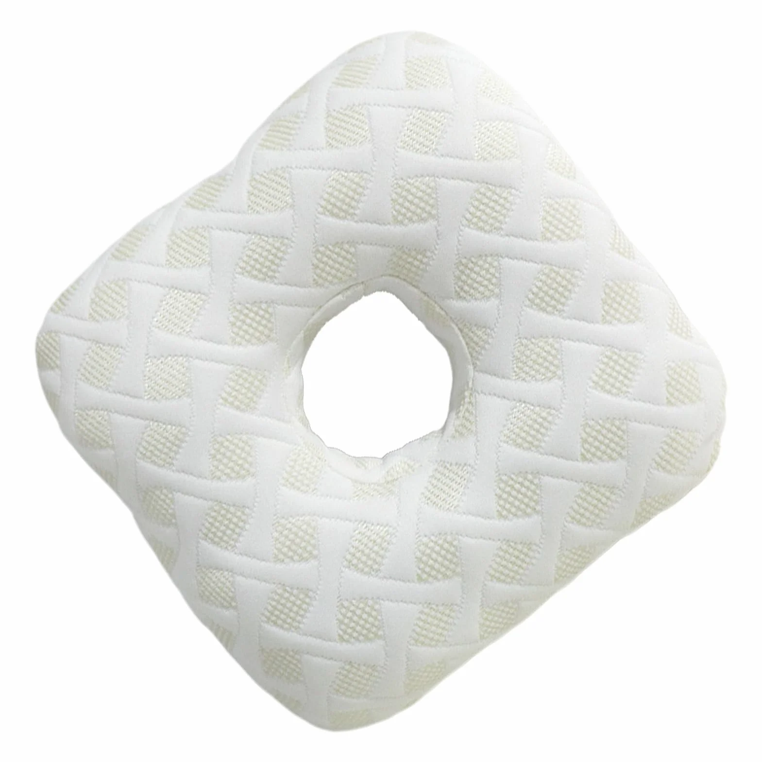 Poduszka na kolczyki do spania | poduszka z pianki z pamięcią kształtu – poduszka na kolczyki o wymiarach 28 cm x 28 cm x 7 – na drzemkę, podróż, do domu, łóżka, samolotu, samochodu, miejsca