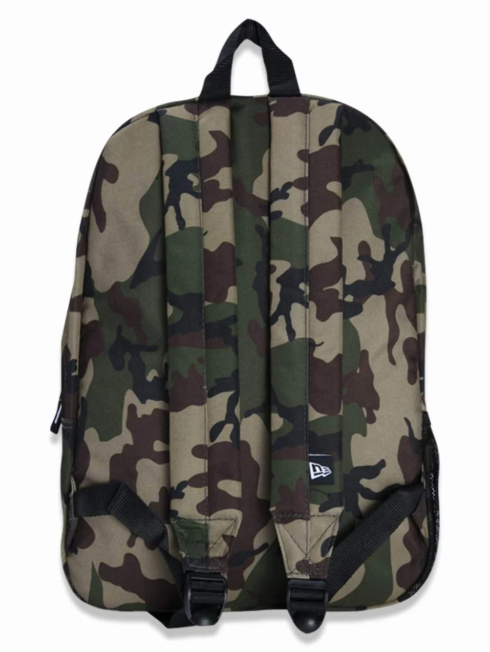 New Era Męski plecak MLB Stadium New York Yankees Woodland Camo, zielony M, jeden rozmiar, Zielony Med, rozmiar uniwersalny
