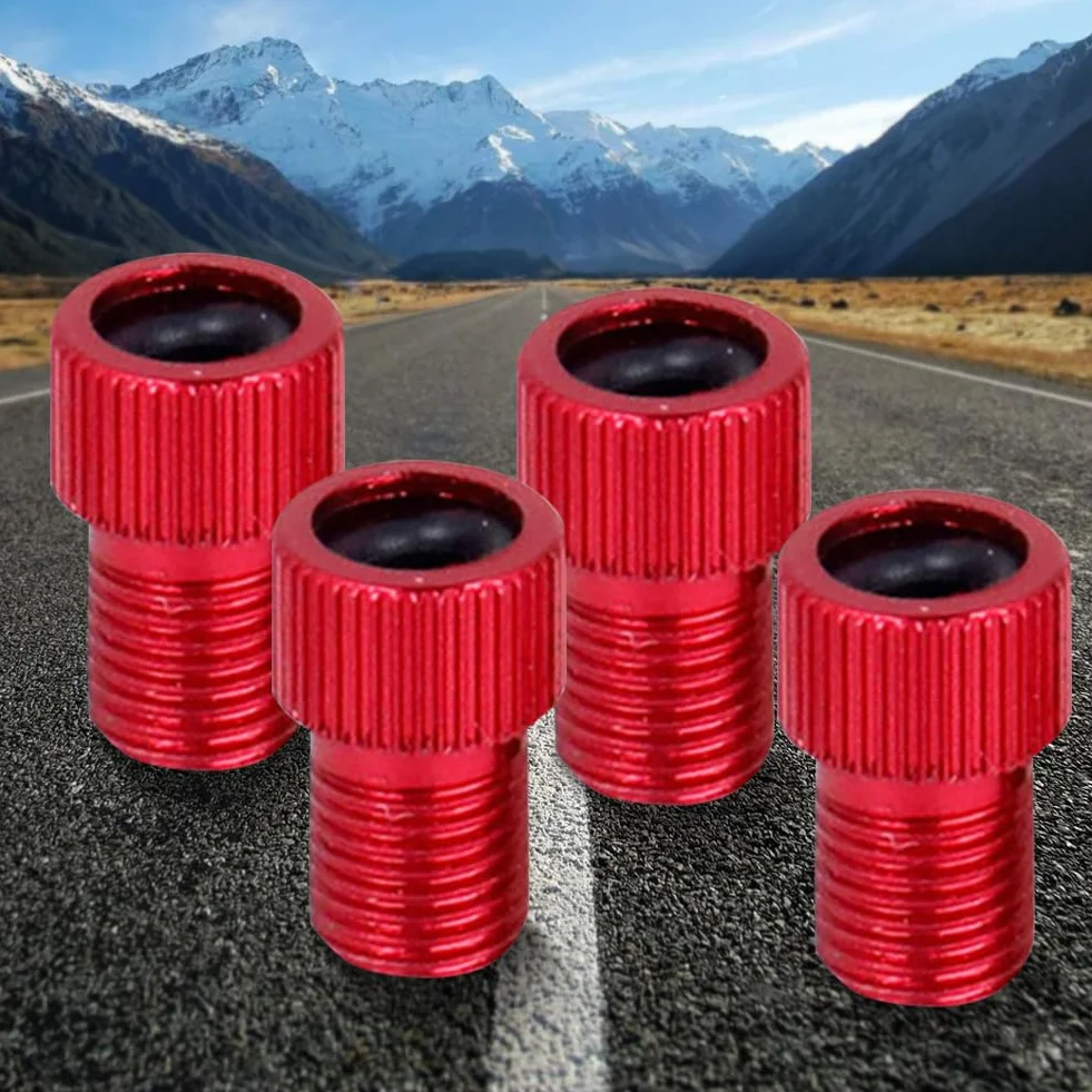 Adapter do zaworu ze stopu aluminium, konwertuj presta na schrader