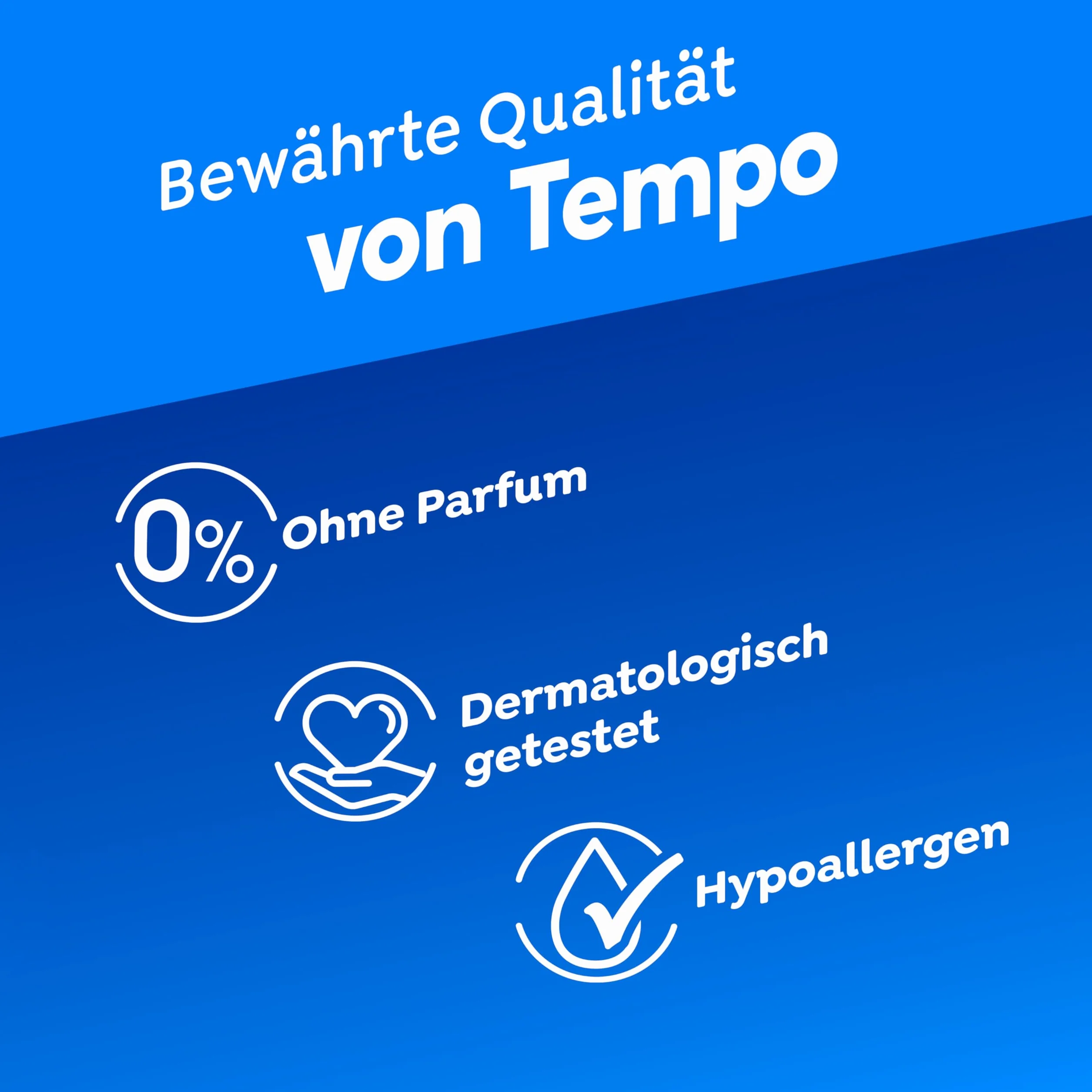 Tempo Wilgotne ściereczki toaletowe "Soft & Pur" - Megapack - 16 opakowań po 42 ściereczki - podwójne opakowania - wilgotny papier toaletowy, testowany dermatologicznie i neutralny dla skóry