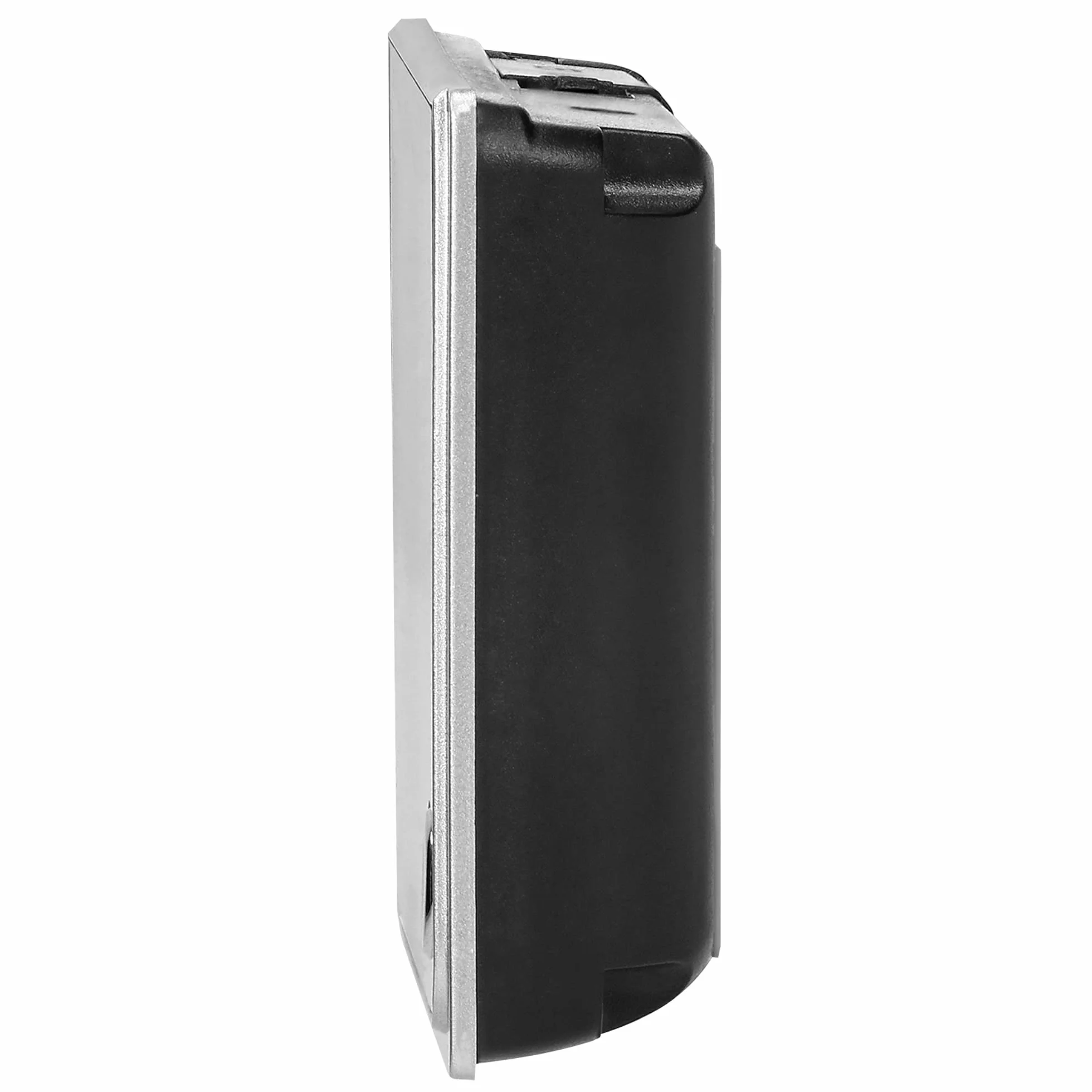 VIRONE DV-1 Elektroniczny Wizjer do Drzwi LCD 3,5" Szerokokątny Obiektyw Bateryjny Srebrny