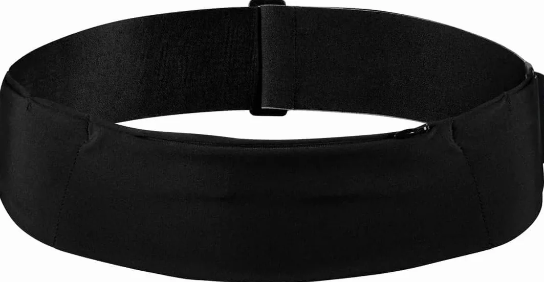 Pas do pompy insulinowej Dia-Belly Belt z kieszenią na zamek i otworami na rurki M/L 70-120 cm