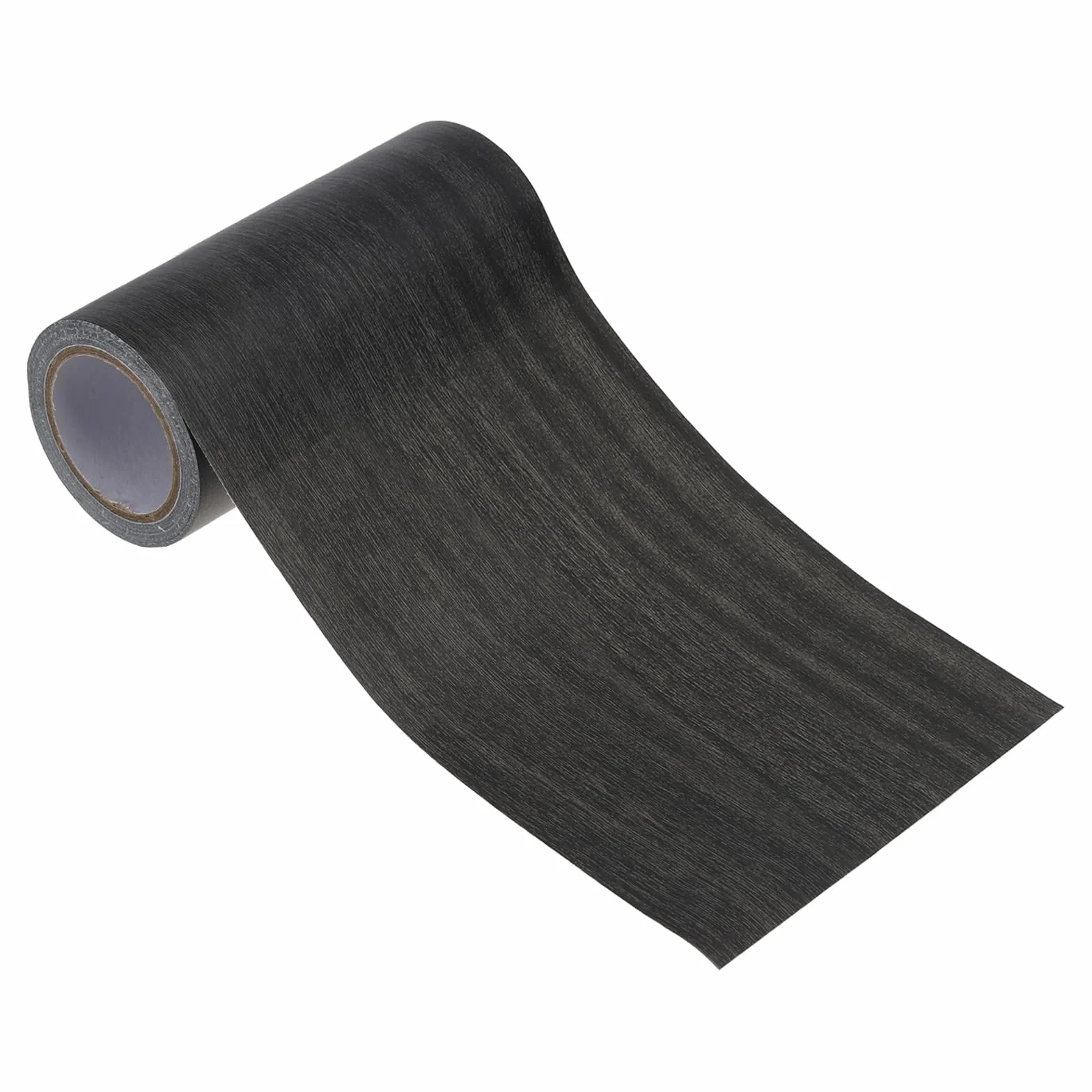 PATIKIL folia klejąca o wyglądzie drewna; 100 mm x 4,57 m; bordiura samoprzylepna; taśma klejąca do napraw; klejąca taśma o wyglądzie drewna; taśma klejąca z wzorem ebenu; samoprzylepna folia