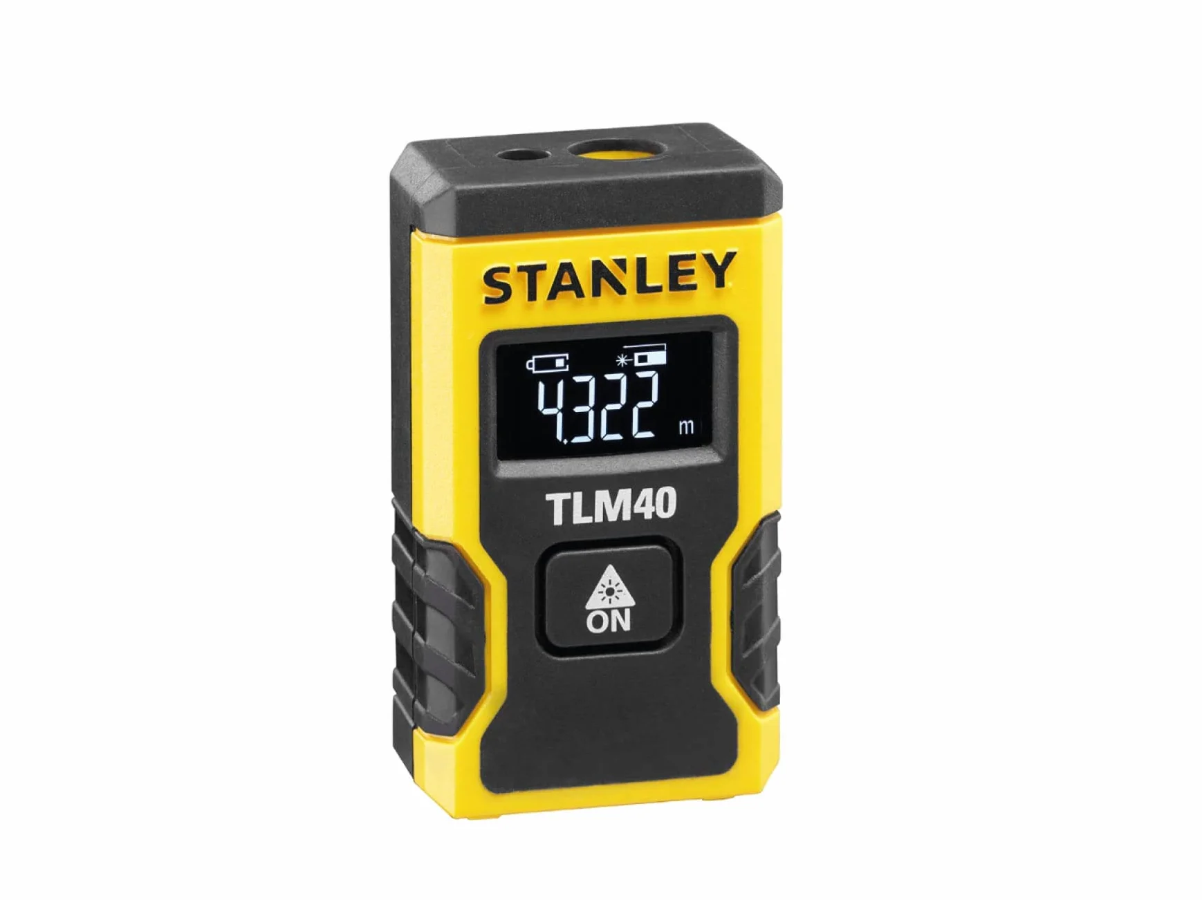 Stanley Kieszonkowy Dalmierz Laserowy Stanley (Tlm40) 12 M, Miernik, Metrówka Laserowa, STHT77666-0