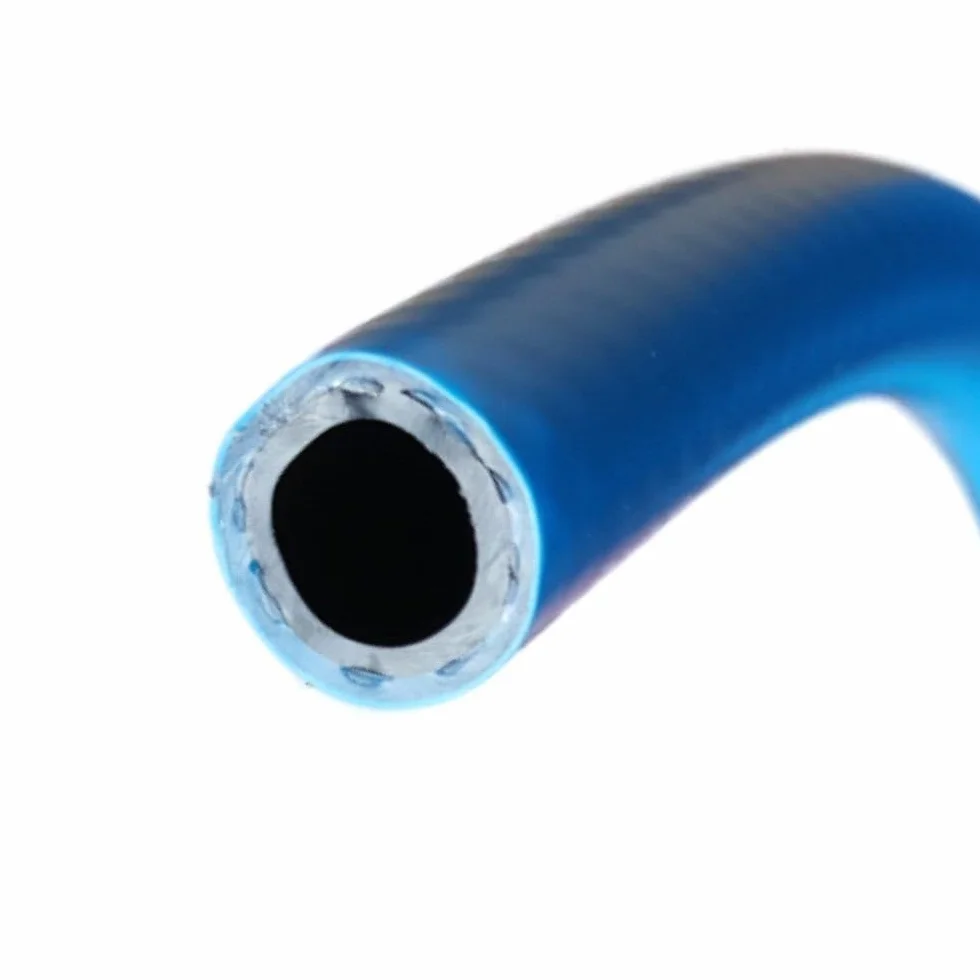 AUPROTEC Wąż do sprężonego powietrza zestaw 10 mm Ø wewnętrzna 10 m wąż PCW I z mosiężnym szybkozłączem do kompresora sprężonego powietrza I AUPROTEC wąż kompresorowy bardzo elastyczny