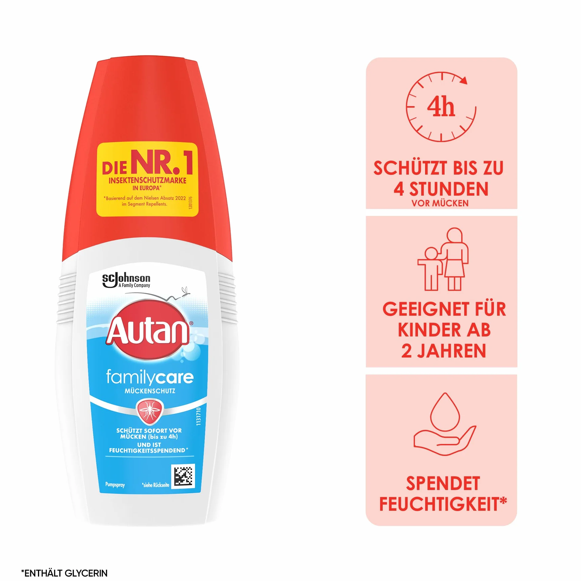 Autan Family Care Spray na Komary 100 ml