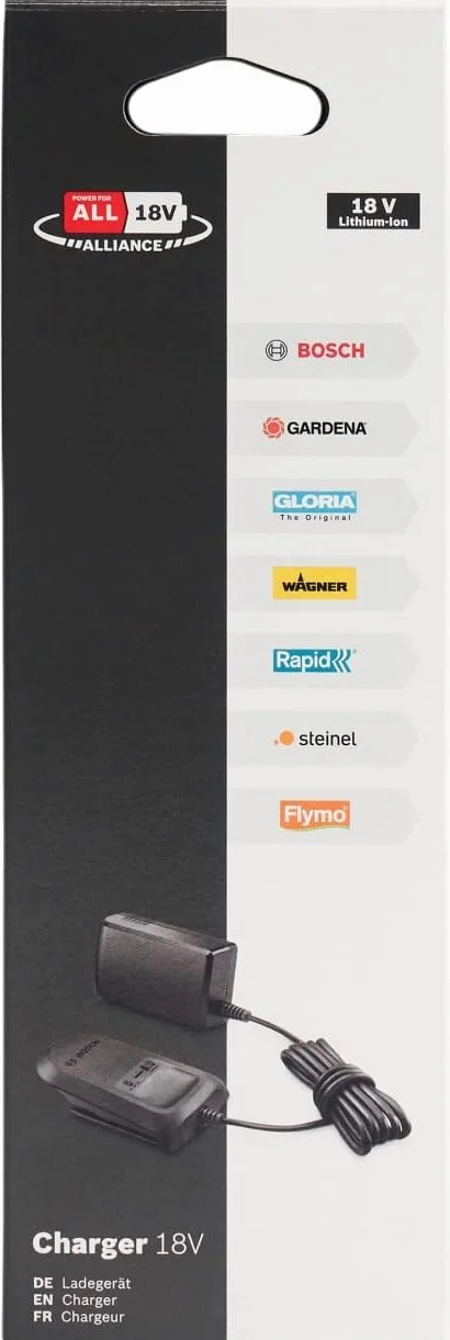 Ładowarka 18V-20 Power For All Bosch Gardena Gloria Wagner