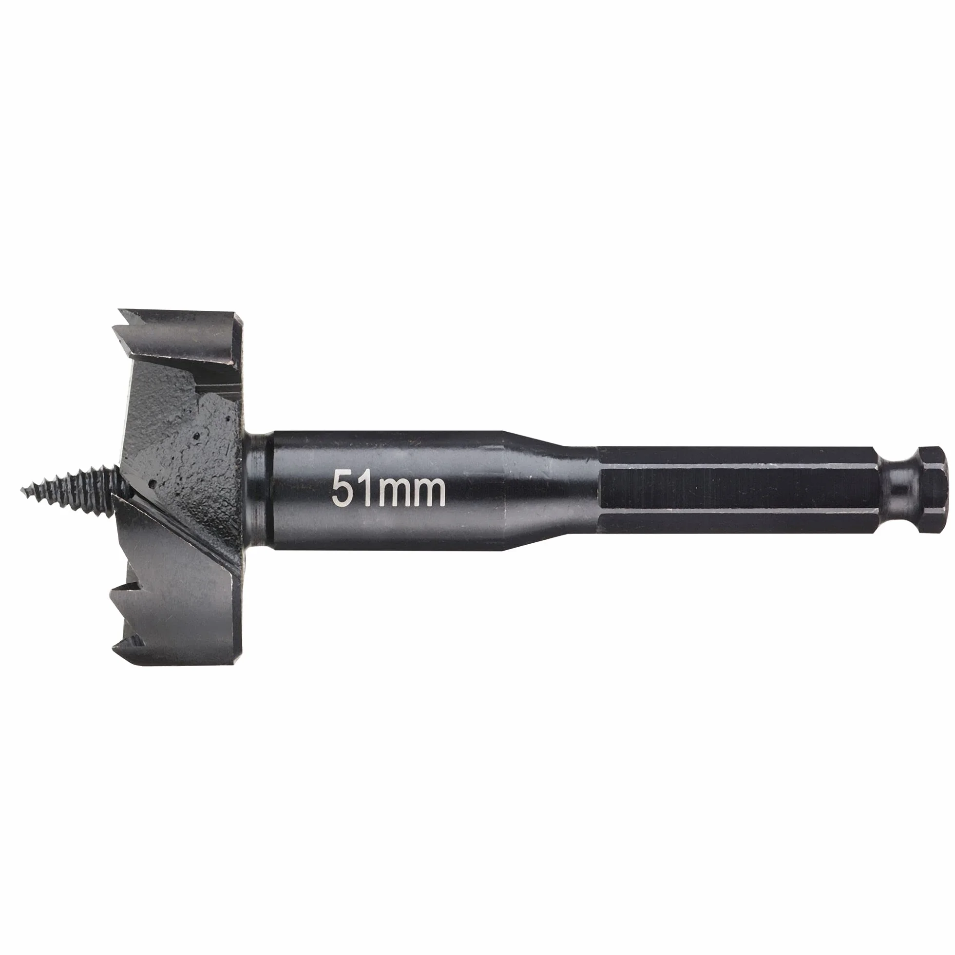 DEWALT Praktyczny Wiertło auto-perforante do drewno ø 51mm dla profesjonalistów i majsterkowiczów do pracy profesjonalnej 51mm