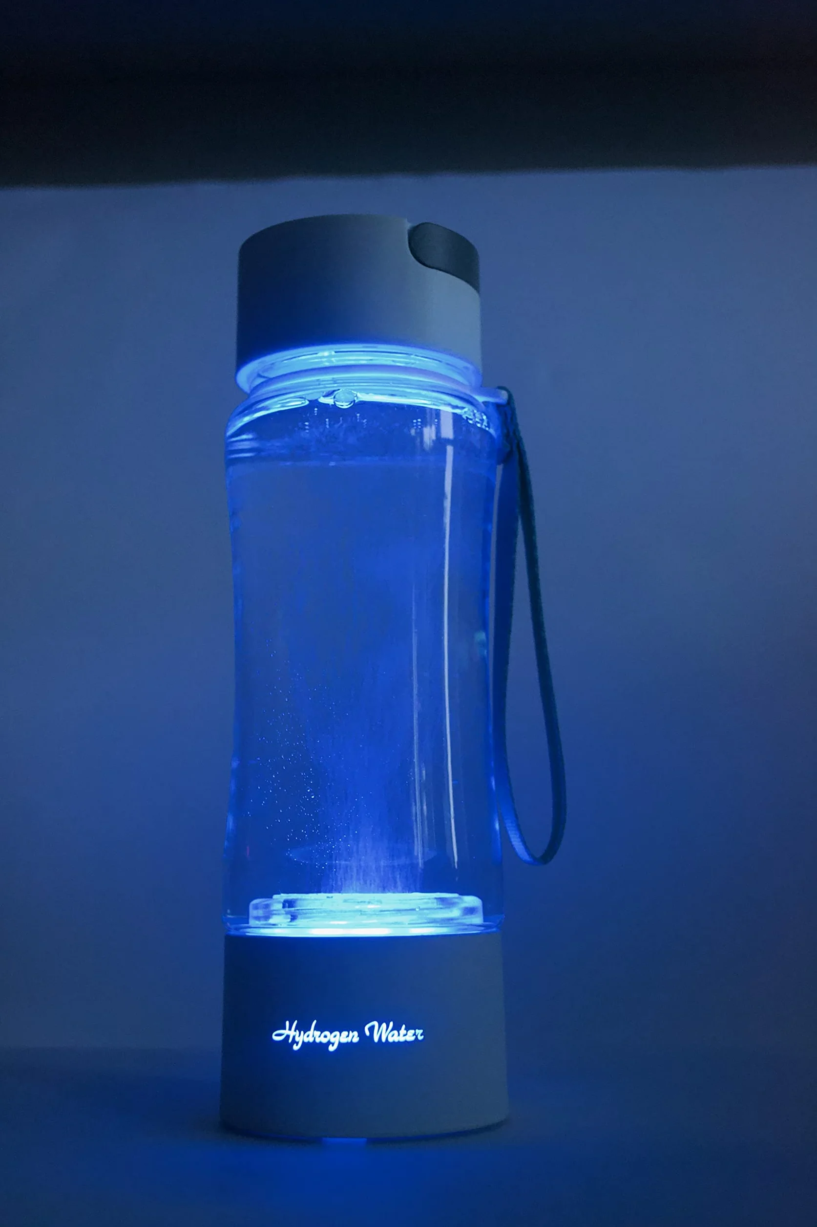 Hydrogen-1 generator wody 400 ml japońska membrana SPE inhalacja wodoru biały