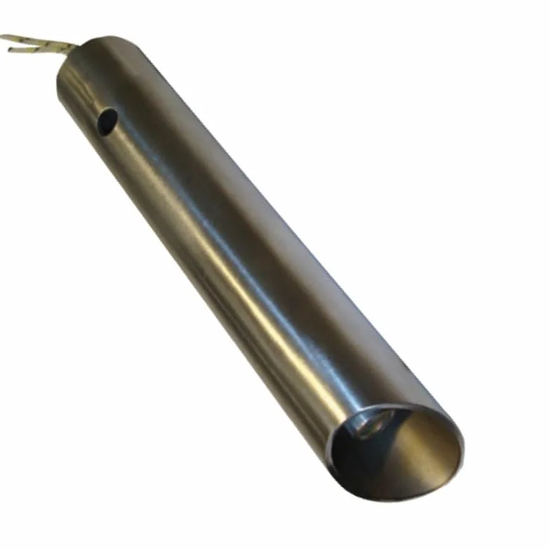 Ferroli Anselmo Cola zapalarka żarowa, do zapłonu pieców na pellet, 350 W, rozmiary 120 mm, 130 mm, średnica 16 mm/25 mm