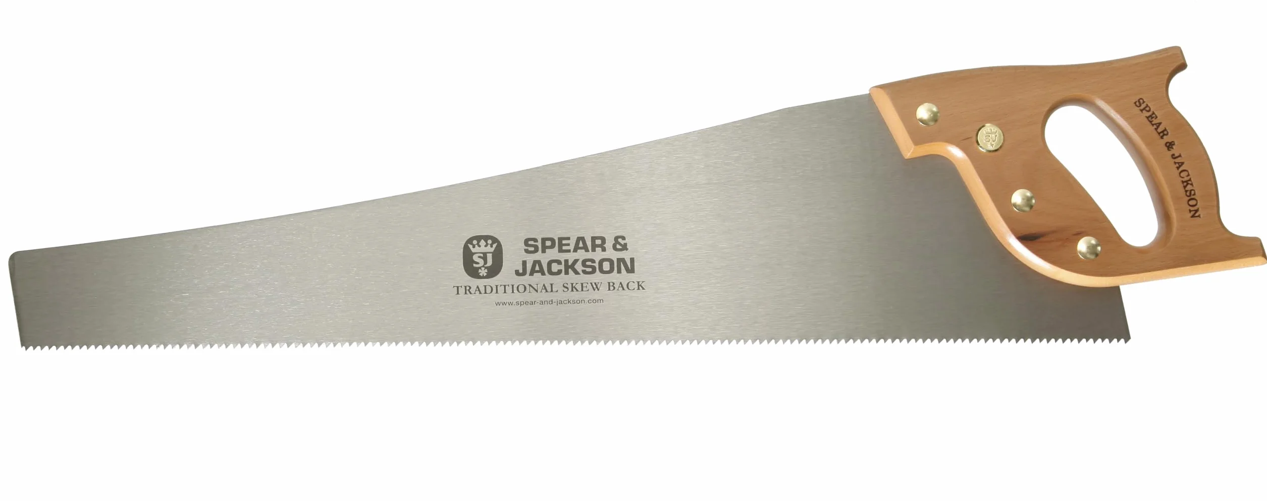 Spear & Jackson 9515K (B99) Tradycyjna piła ręczna 61 cm (24”) x 7 punktów na cal