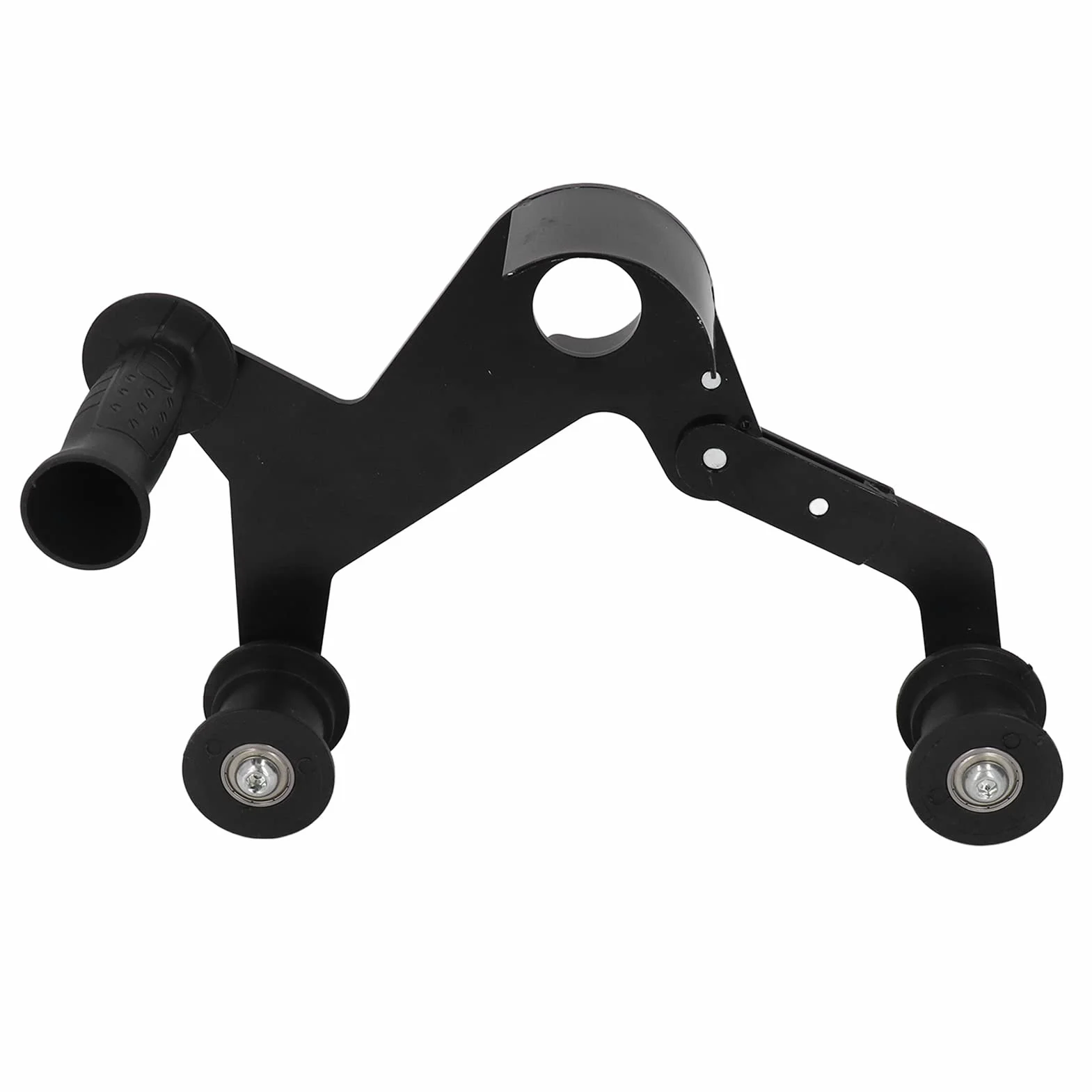 Adapter do szlifierki taśmowej Solidny, stabilny Adapter do szlifierki kątowej ze stali nierdzewnej do rury rurowej (14MM)