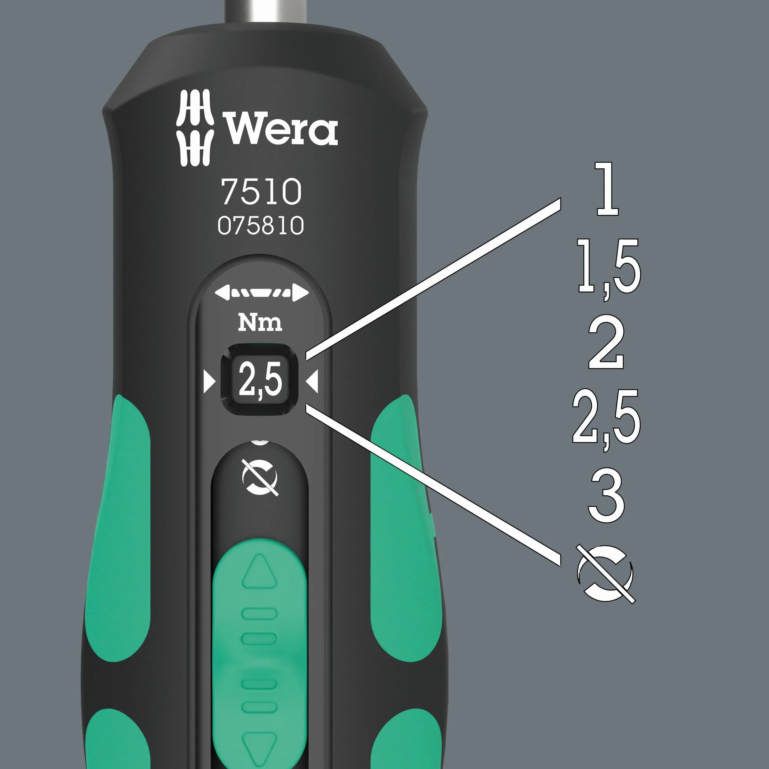 Wera 05075840001 7510/14 Safe-Torque Speed zestaw narzędzi do płytek z twardego metalu, 14-częściowy