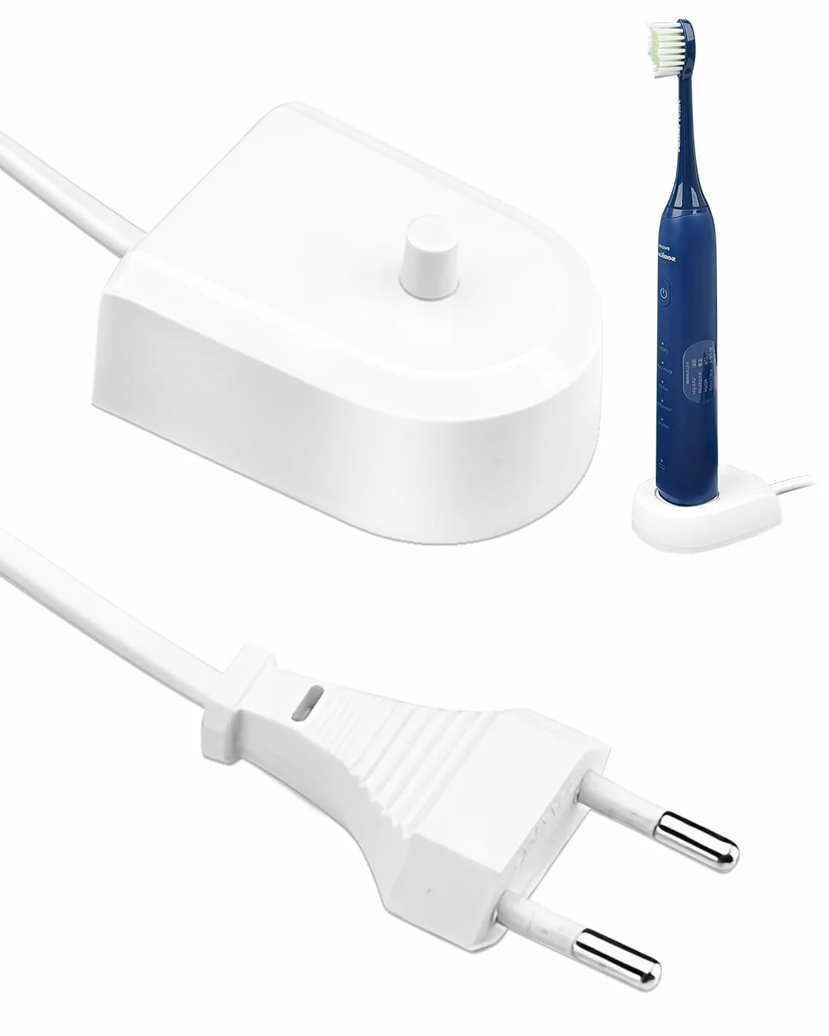 Ładowarka elektryczna do Philips Sonicare, kompatybilna z Philips HX6511 HX6512 HX6530 HX6710 HX6750 HX6780 HX6910 HX6930 HX8000 HX9000 Ładowarka indukcyjna Wodoodporny adapter zastępczy IPX7