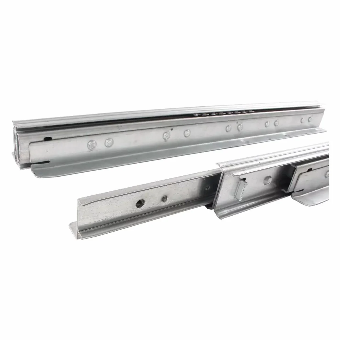 Prowadnica do stołu Hakner kulkowa H47mm L560mm wkładka 850mm rama dzielona, udźwig 90kg