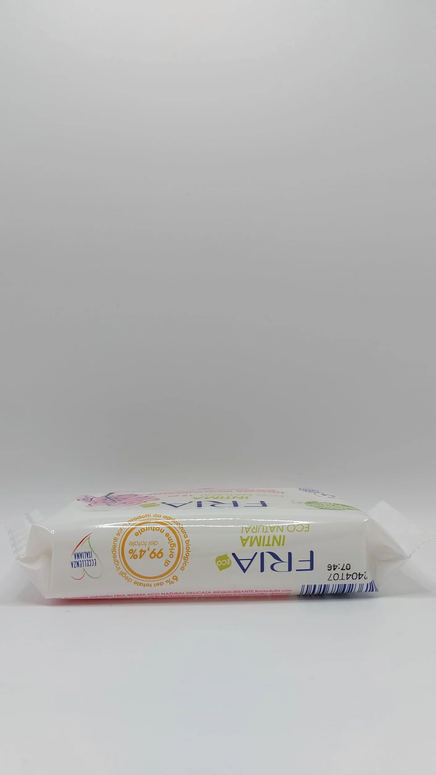 FRIA Chusteczki Intime Eco Natural Delicate 12 jednostek