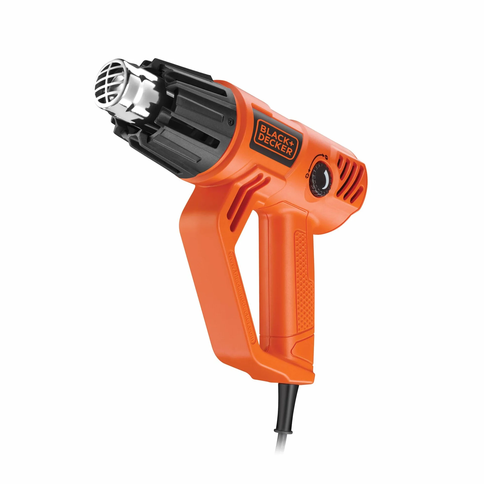 Black & Decker KX2001-QS heat gun 500 l/min 600 °C 2000 W Black Red