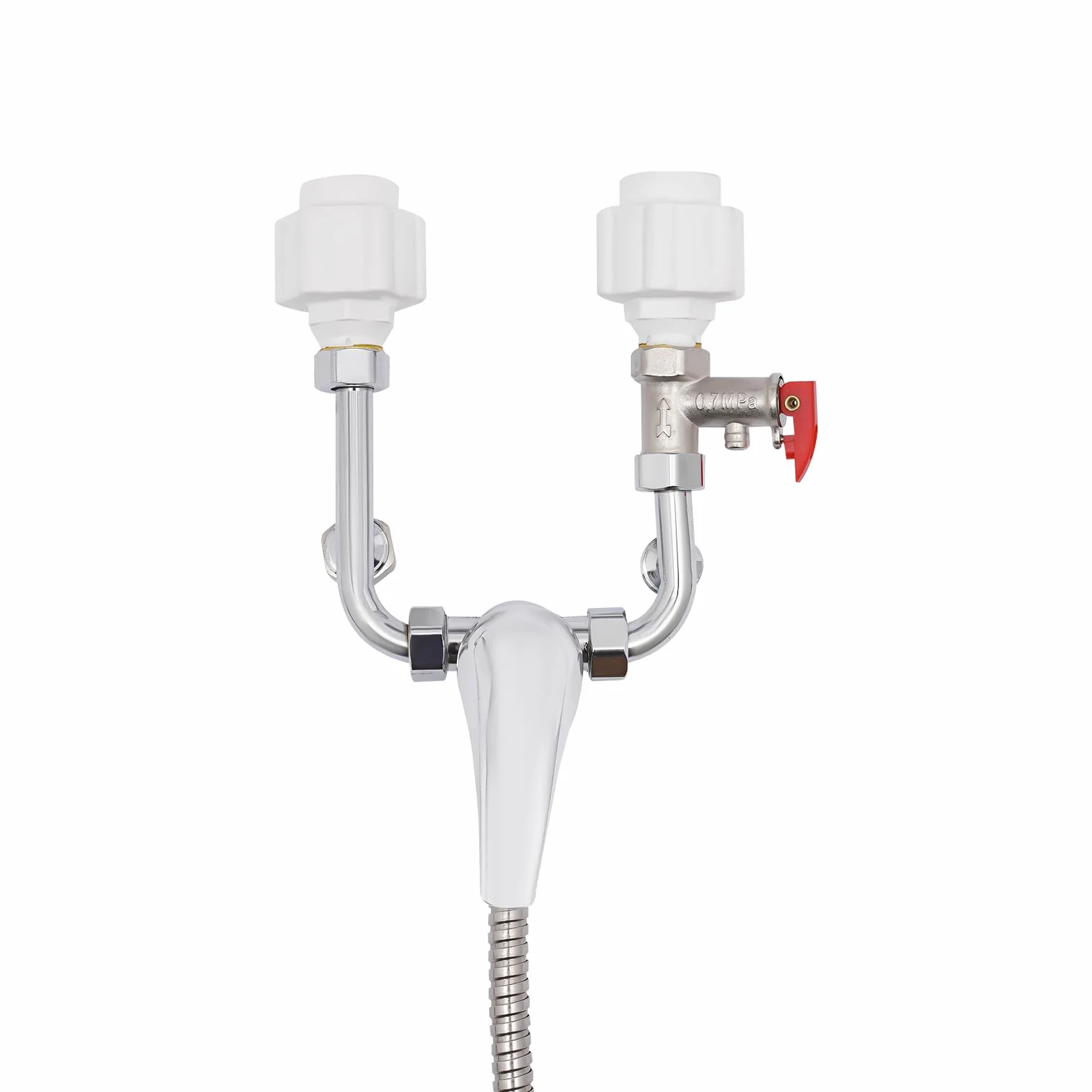elektryczny podgrzewacz wody, 50 l, 220 V, 2 kW, podgrzewacz przepływowy, poziomy czajnik, bojler podgrzewacz wody