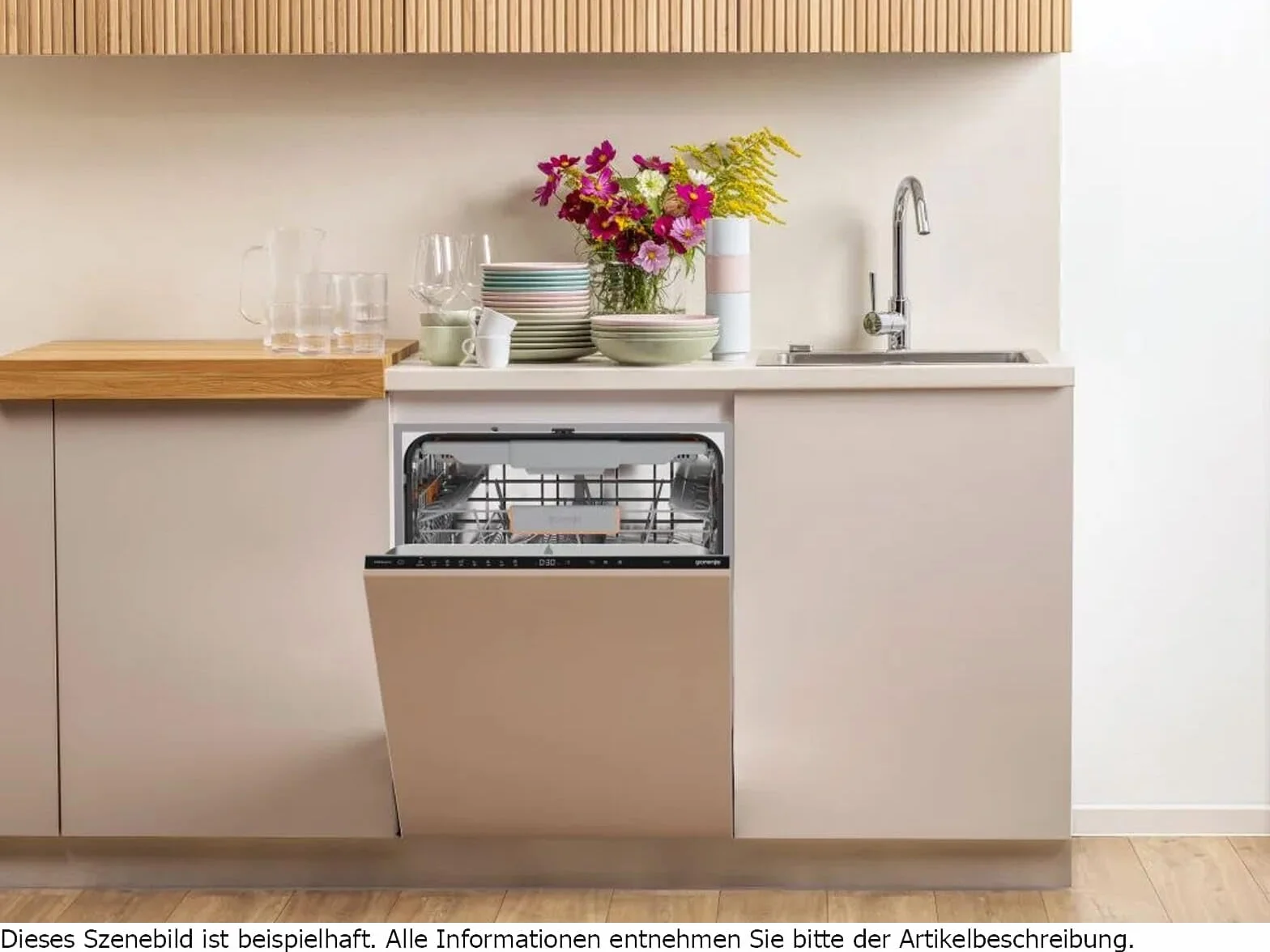 Gorenje GV16A zmywarka do zabudowy