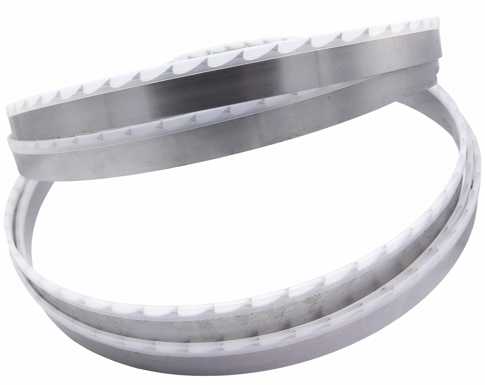 SMI Zestaw 2 szt. brzeszczot do piły do drewna 4004 x 32 x 1,1 mm rozstaw zębów 22 mm do zastosowania w mobilnych pilarniach, takich jak np. Woodmizer LT10, LT15 i LT 20 taśma do piły do drewna