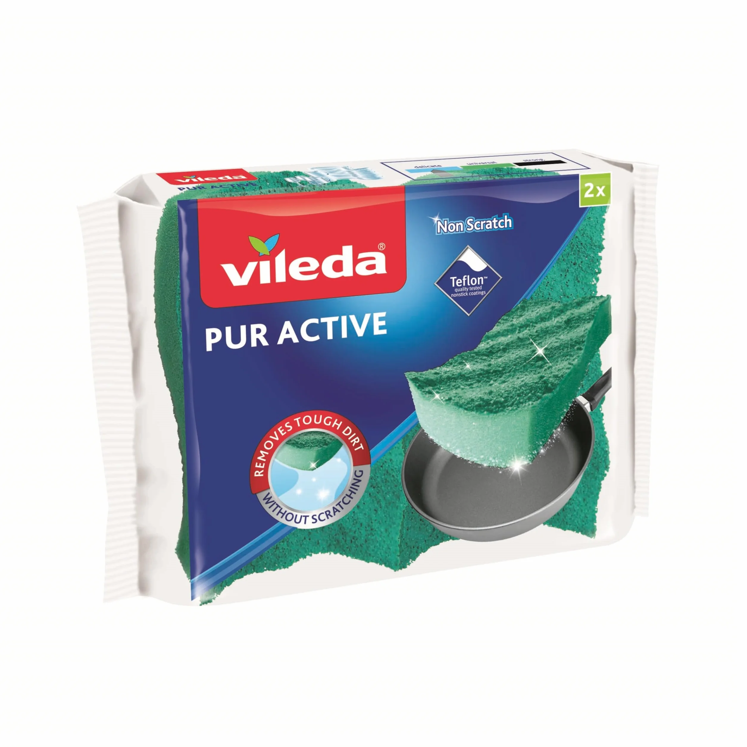 Vileda Zmywak Pur Active 2 szt.
