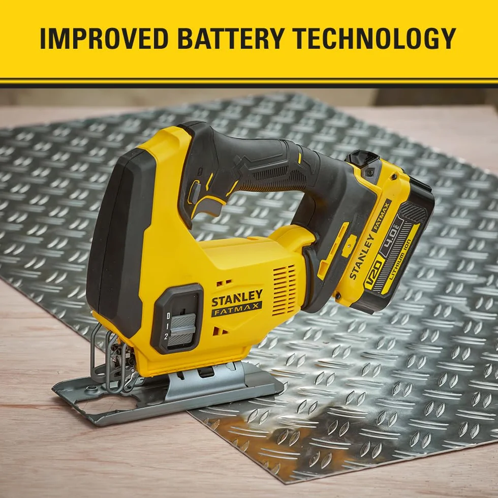 Stanley FatMax,Wyrzynarka 18V, SFMCS600B-XJ