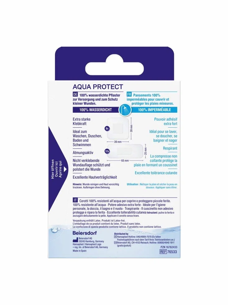 HANSAPLAST AQUA PROTECT 20 AHEDEN