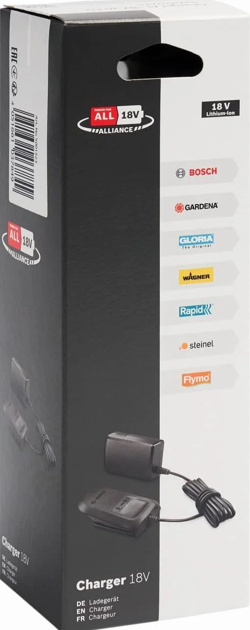 Ładowarka 18V-20 Power For All Bosch Gardena Gloria Wagner