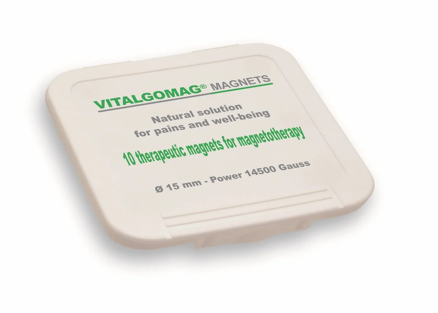 Magnesy terapeutyczne Vitalgomag 14500 Gauss 15 mm do magnetoterapii