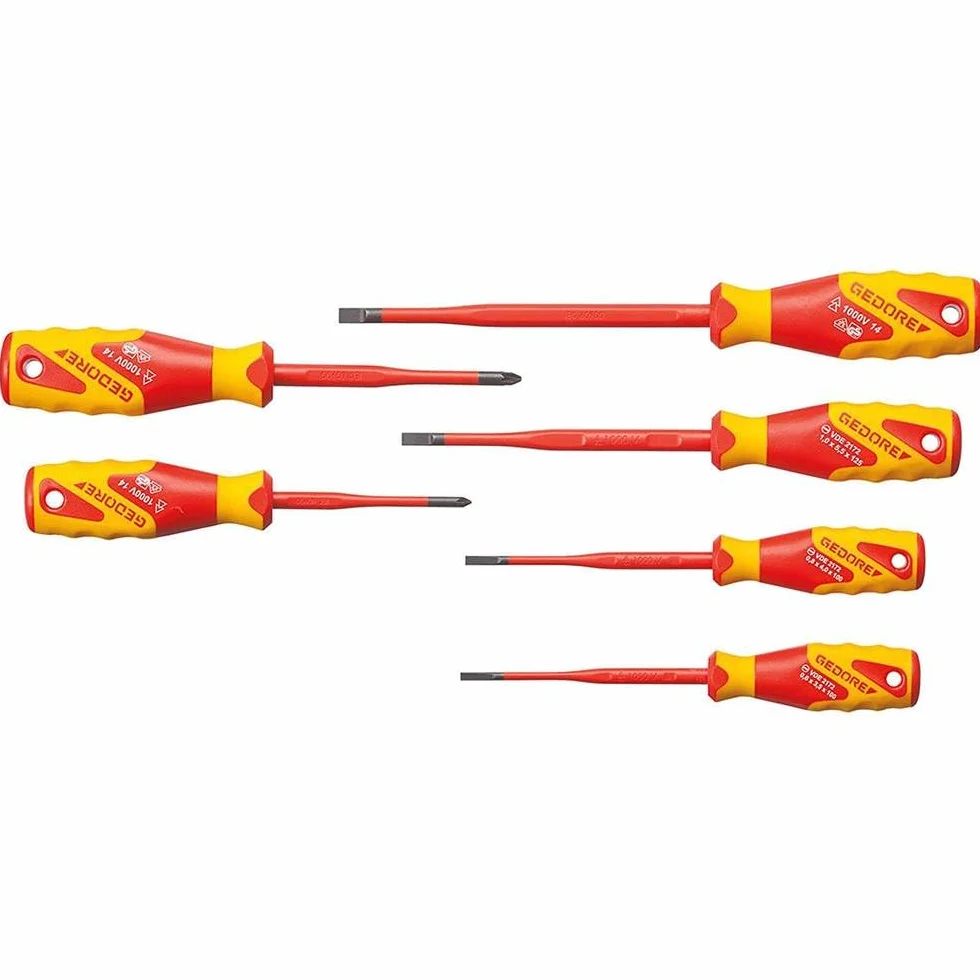 GEDORE 2928728 Zestaw wkrętaków Slim Drive (6 sztuk)
