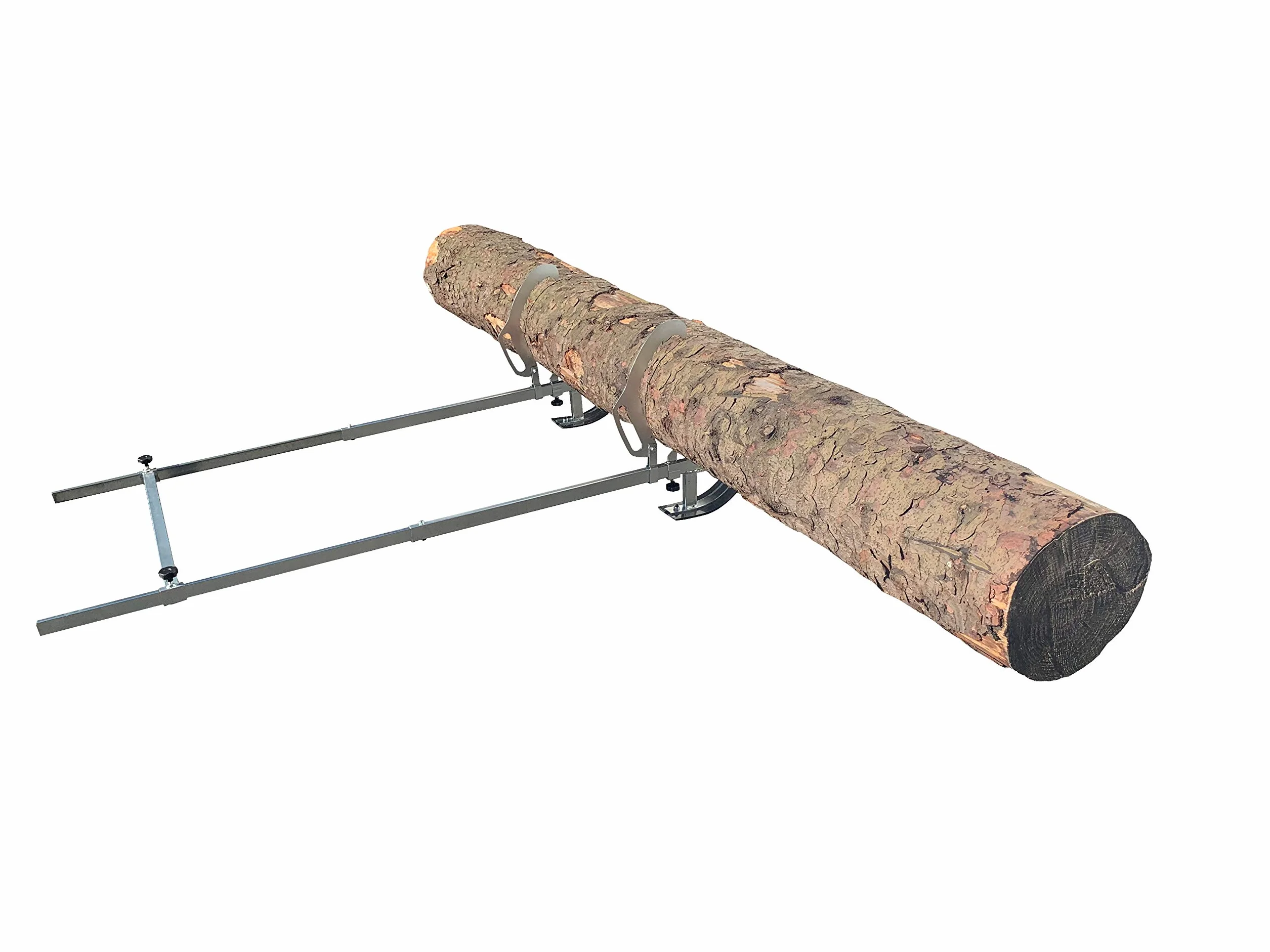 Forest master FMLL Heavy Duty podnośnik podwójny podnośnik działa jak koń piły do cięcia drewna Operacja jednego człowieka