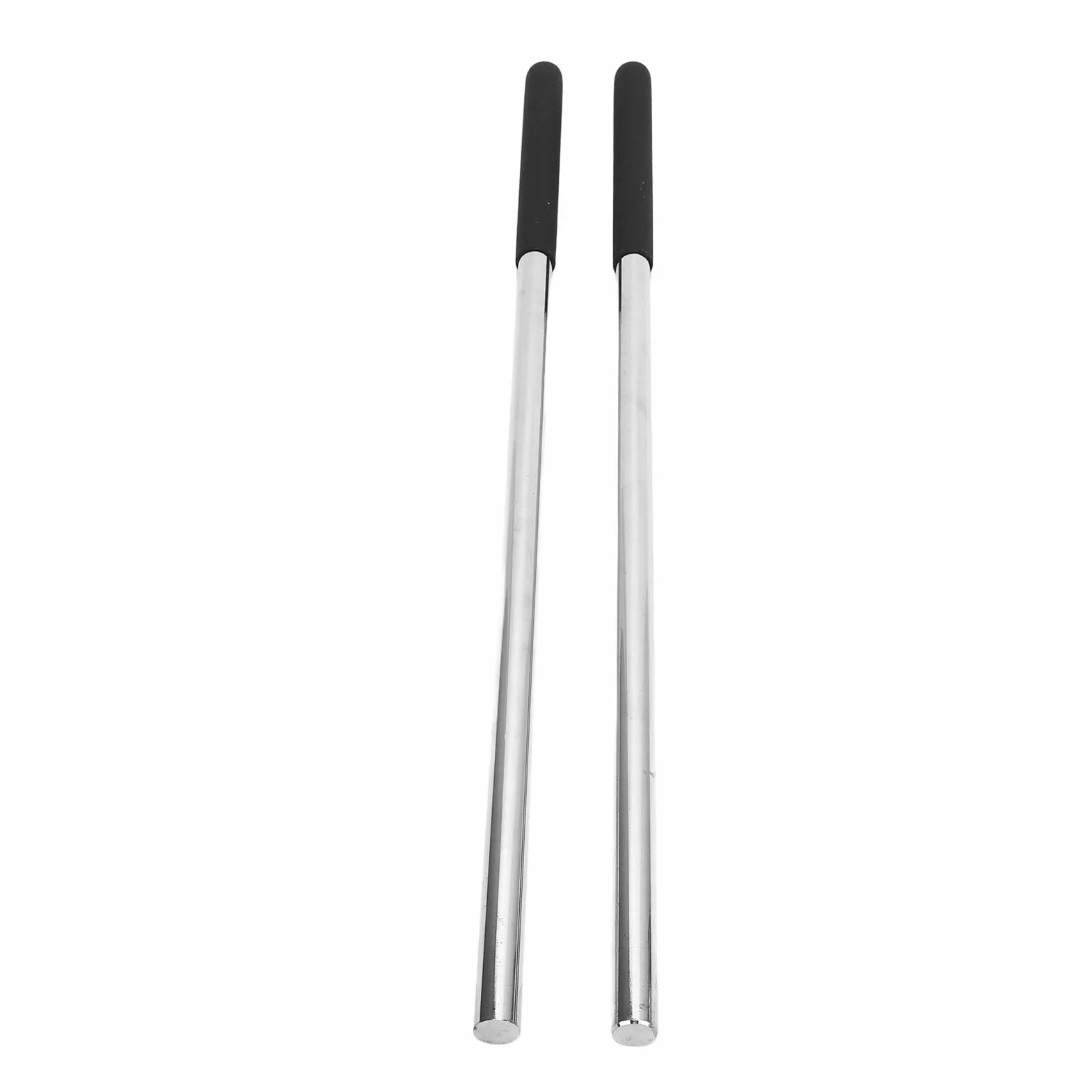 Aramox Garage Door Torsion Spring Winding Bars, 2Pcs Alloy Steel Winding Rods with Anti Slip Handle, 1/2in Diameter 17.2in
