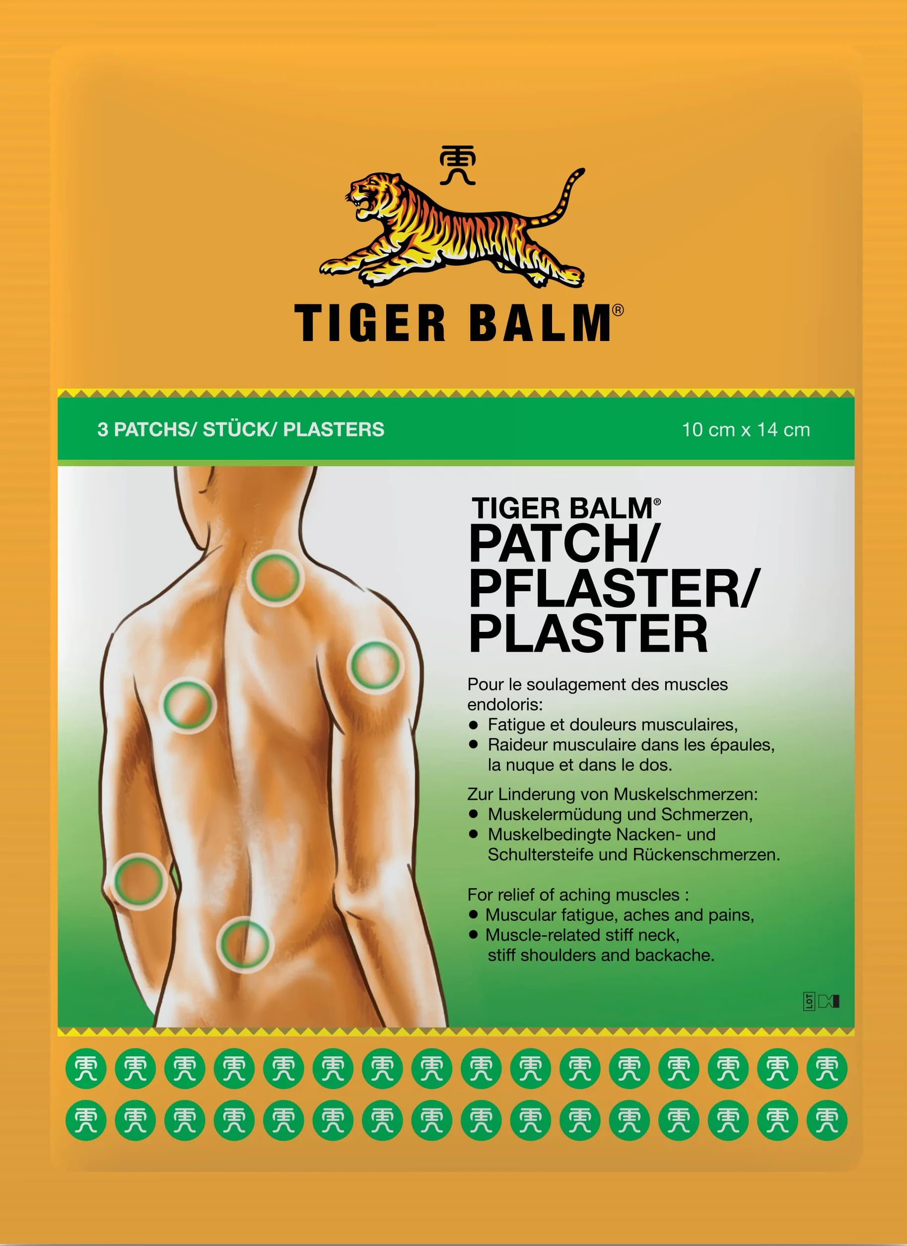 Tiger Balm 3 plastry